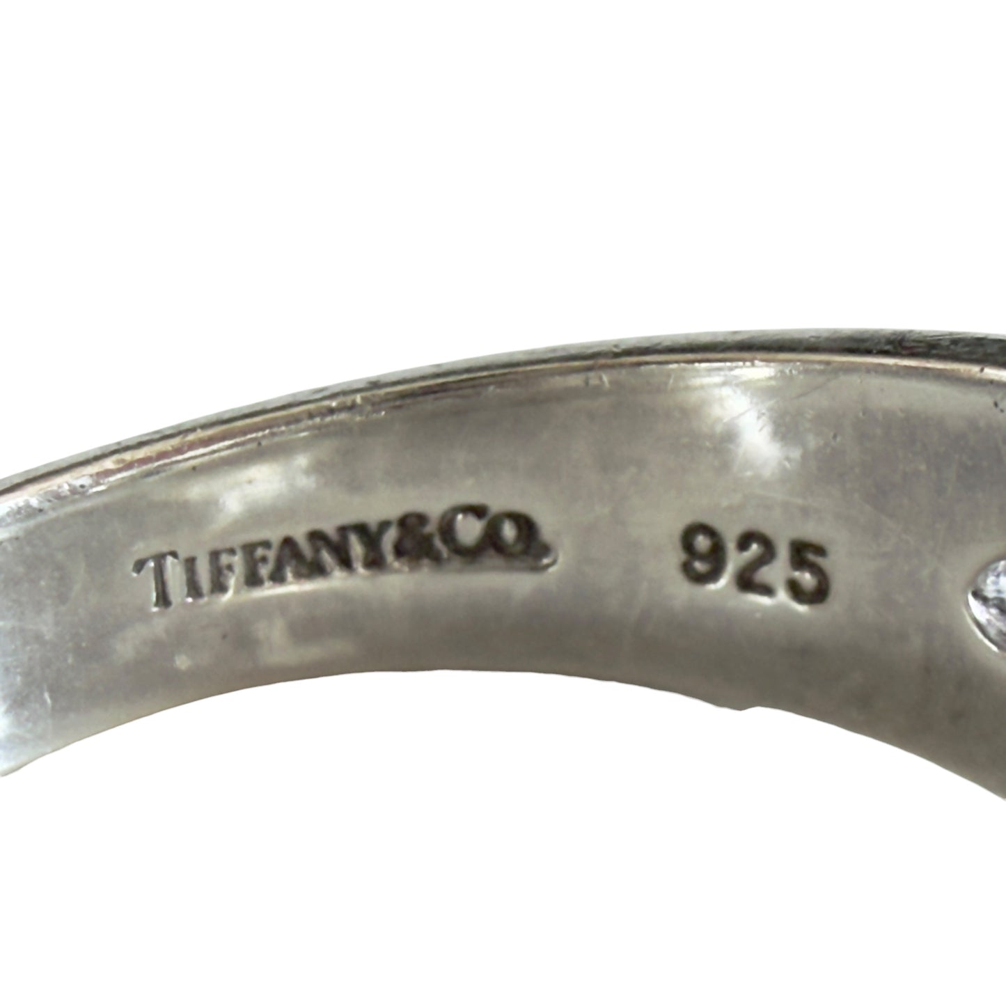 TIFFANY & CO. Paloma Picasso 純銀 愛心💗 戒指