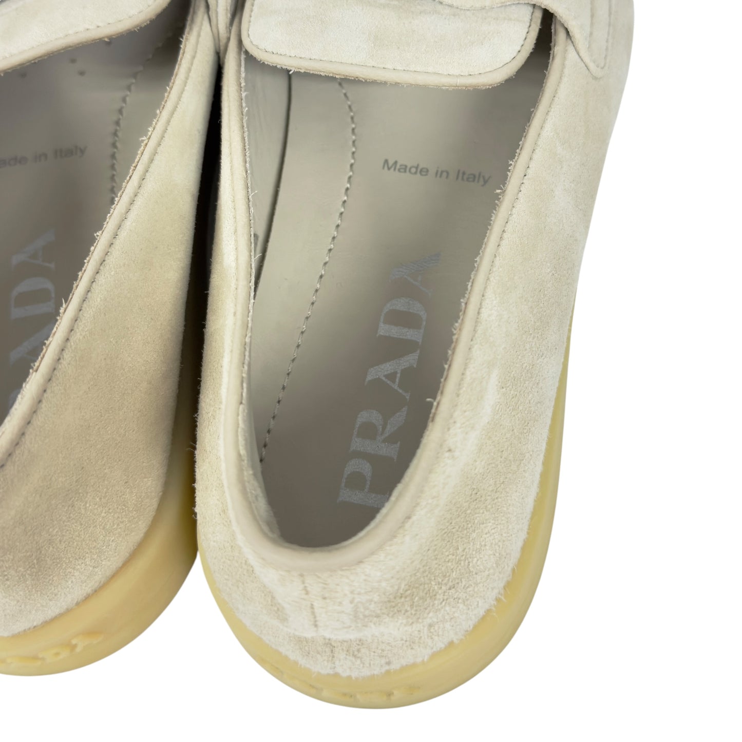 PRADA 三角標 平底鞋