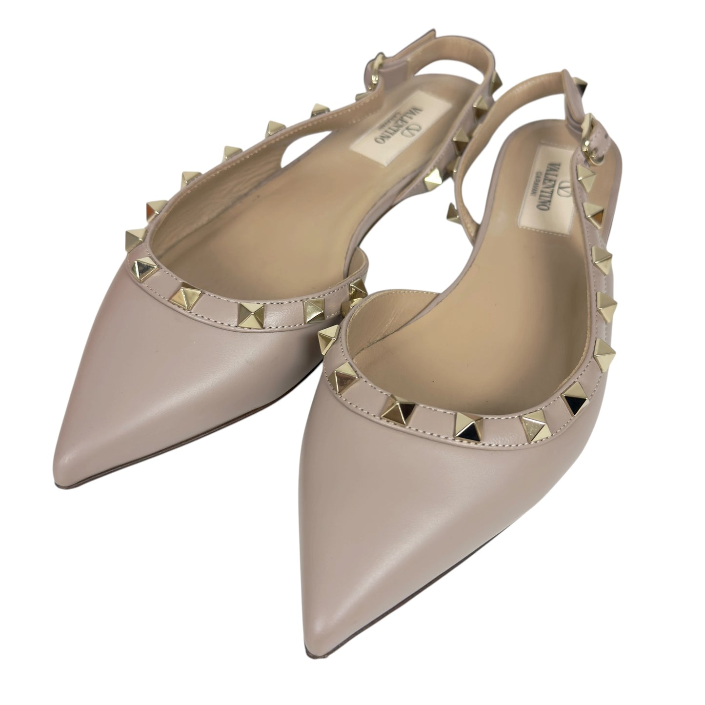 VALENTINO Rockstud 鍋釘 平底鞋