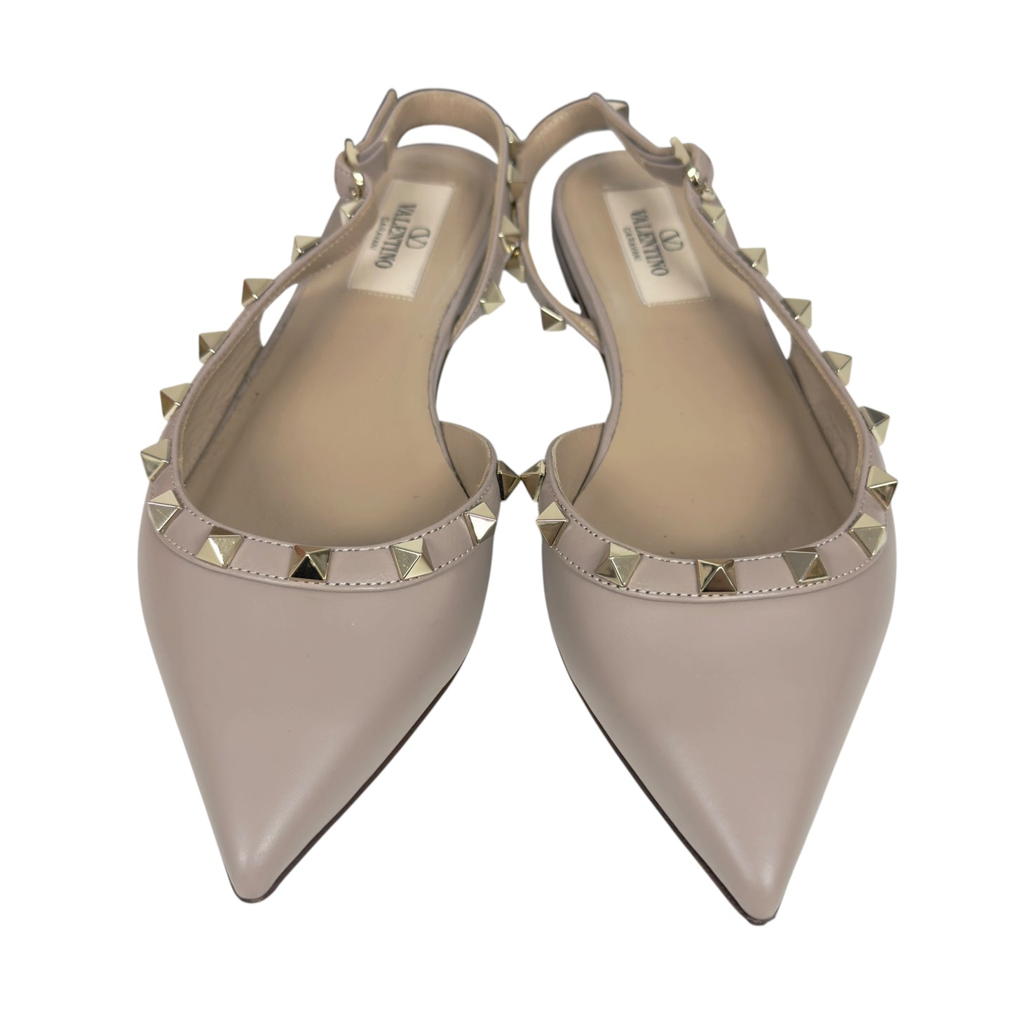 VALENTINO Rockstud 鍋釘 平底鞋