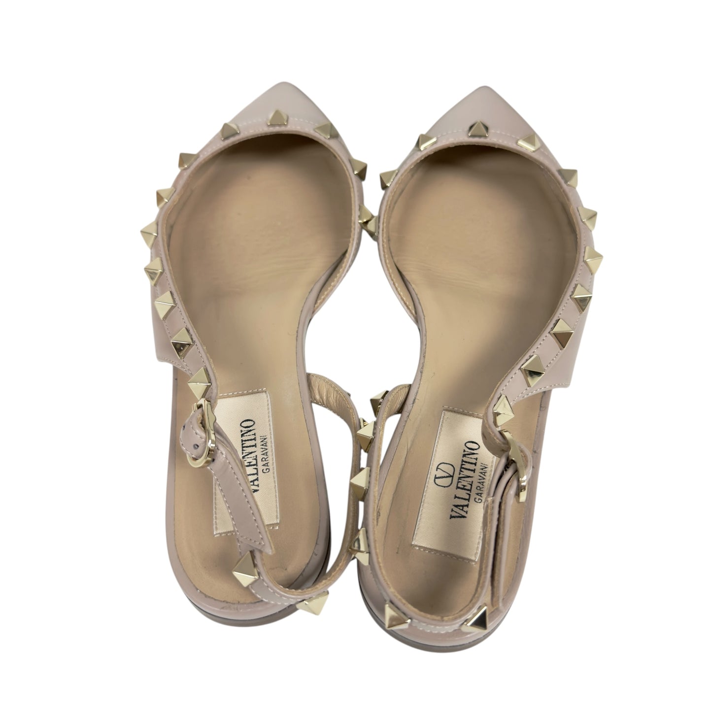 VALENTINO Rockstud 鍋釘 平底鞋