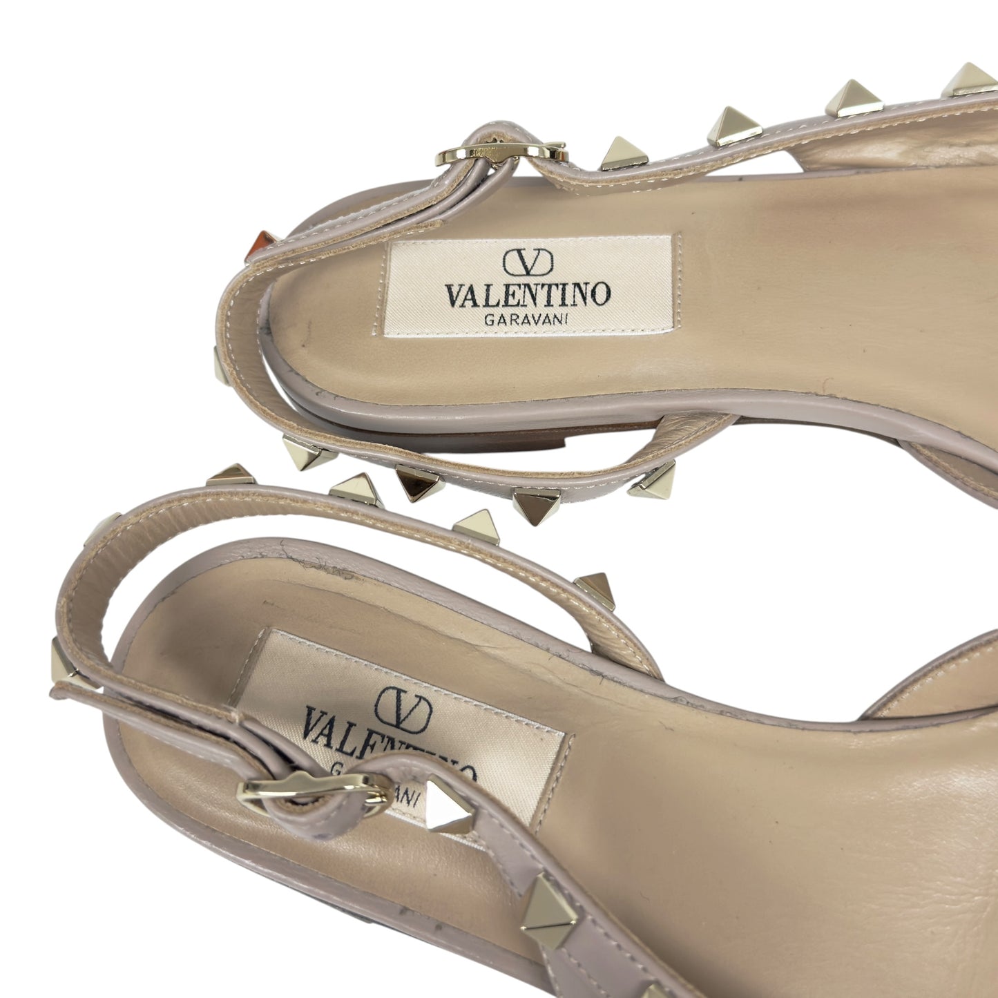 VALENTINO Rockstud 鍋釘 平底鞋