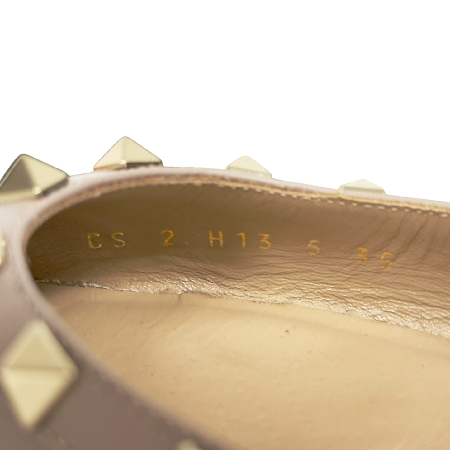 VALENTINO Rockstud 鍋釘 平底鞋