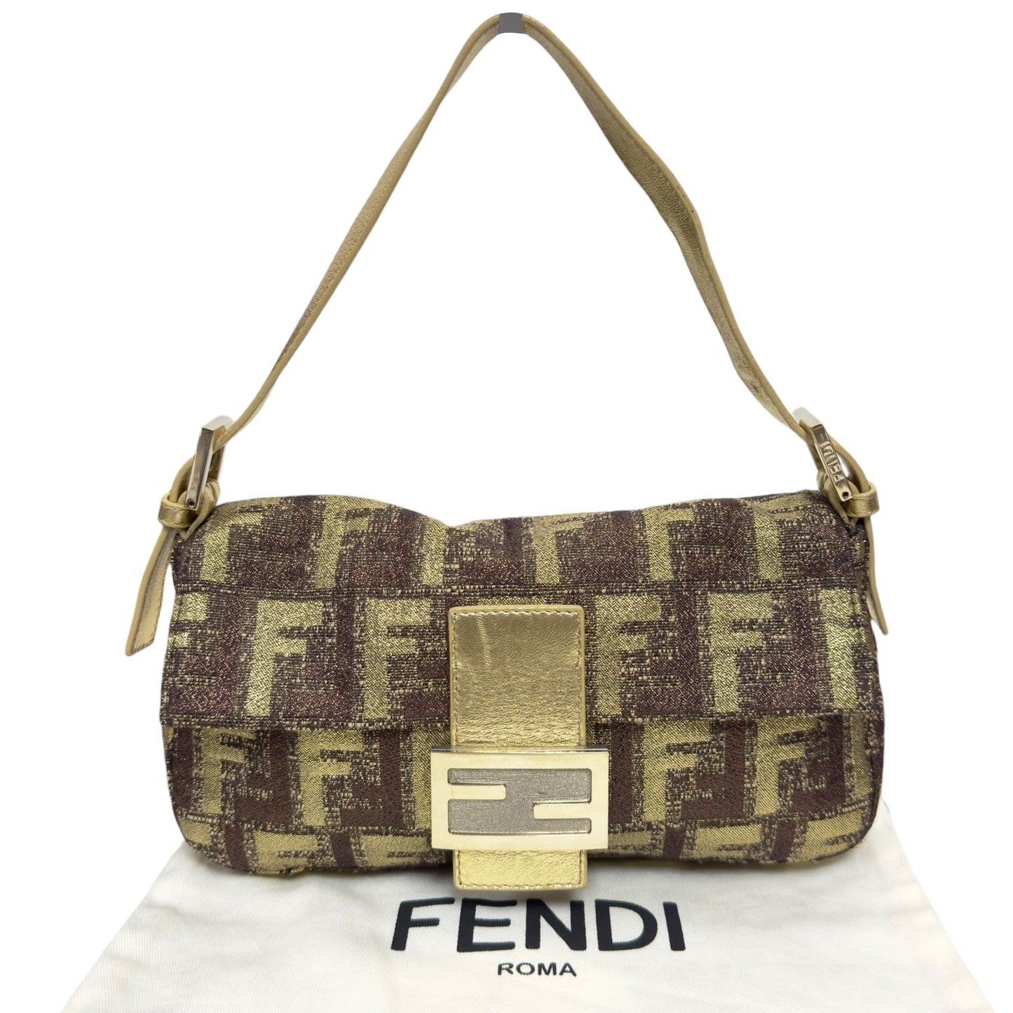 FENDI Baguette 法棍 肩背包