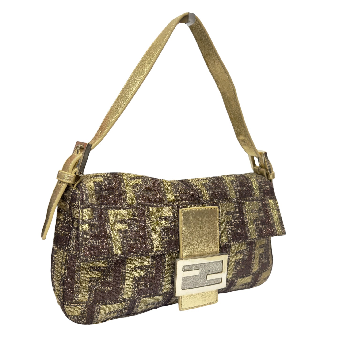 FENDI Baguette 法棍 肩背包