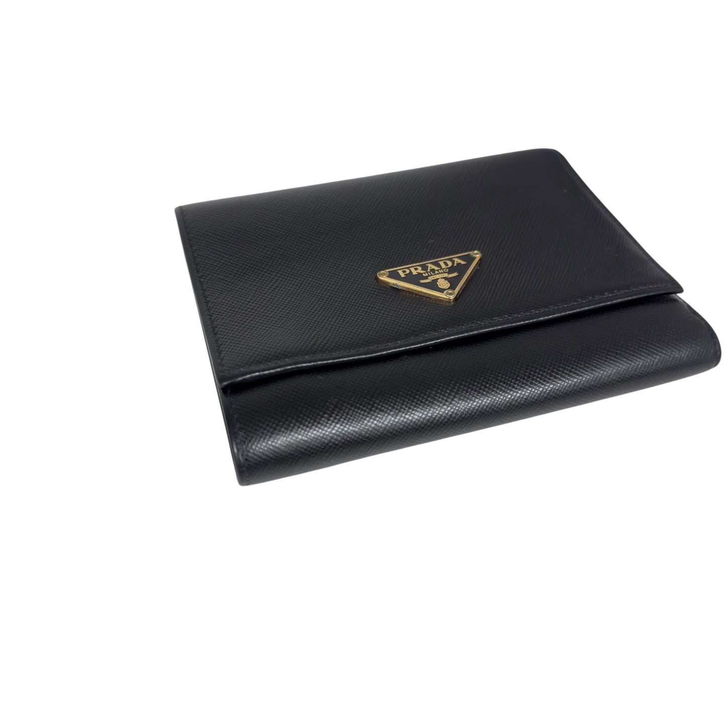 PRADA 三角標 銀包