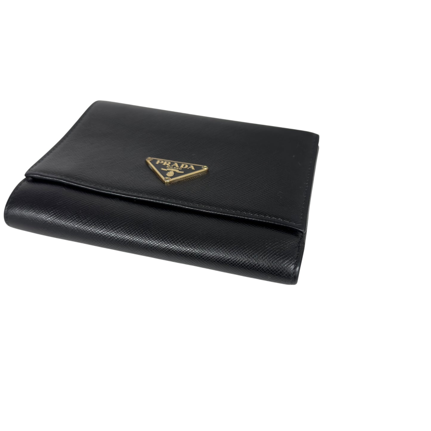 PRADA 三角標 銀包