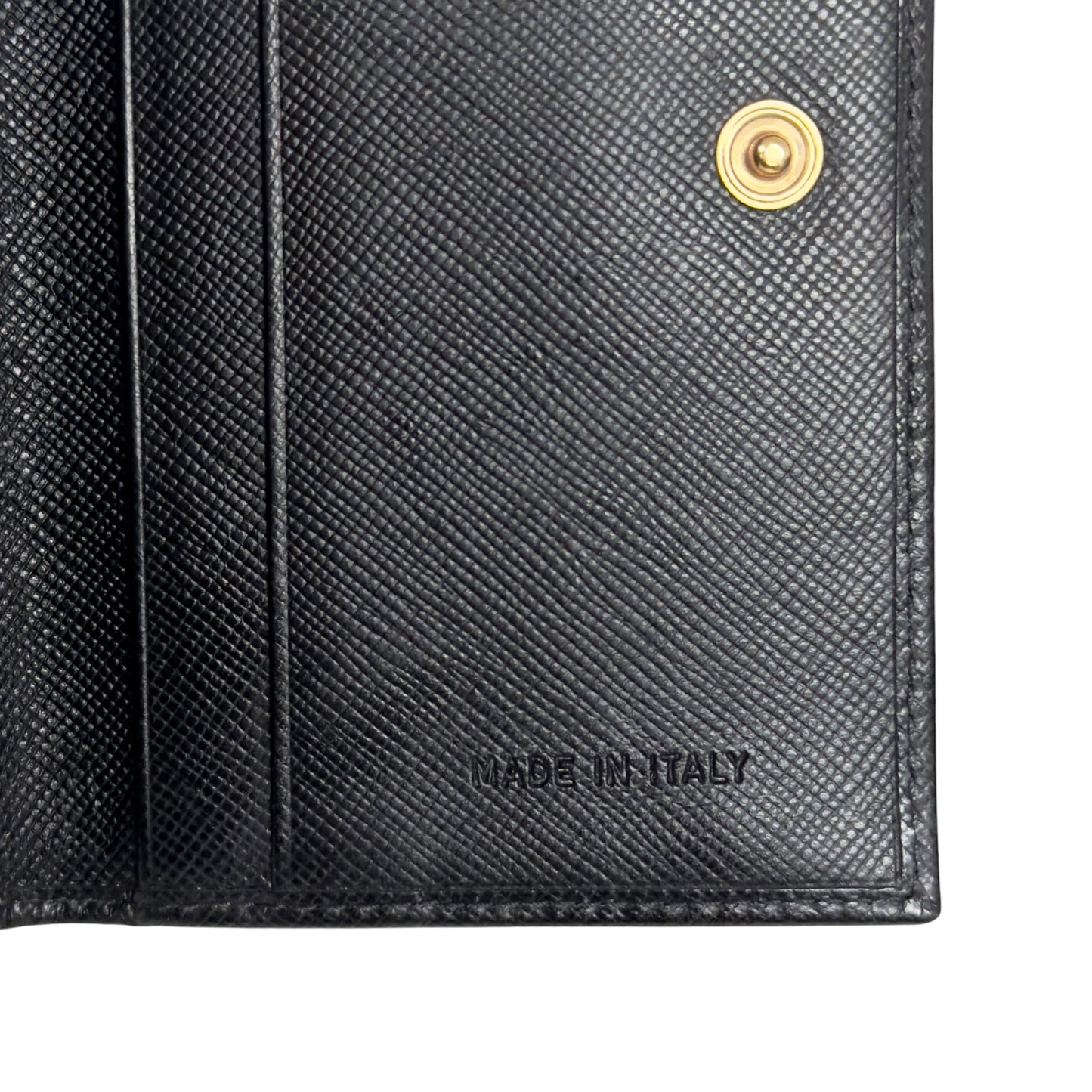 PRADA 三角標 銀包