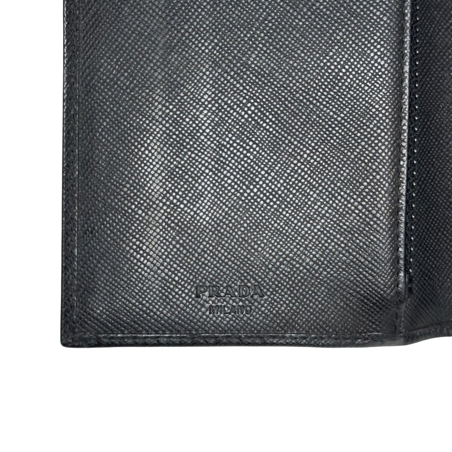 PRADA 三角標 銀包