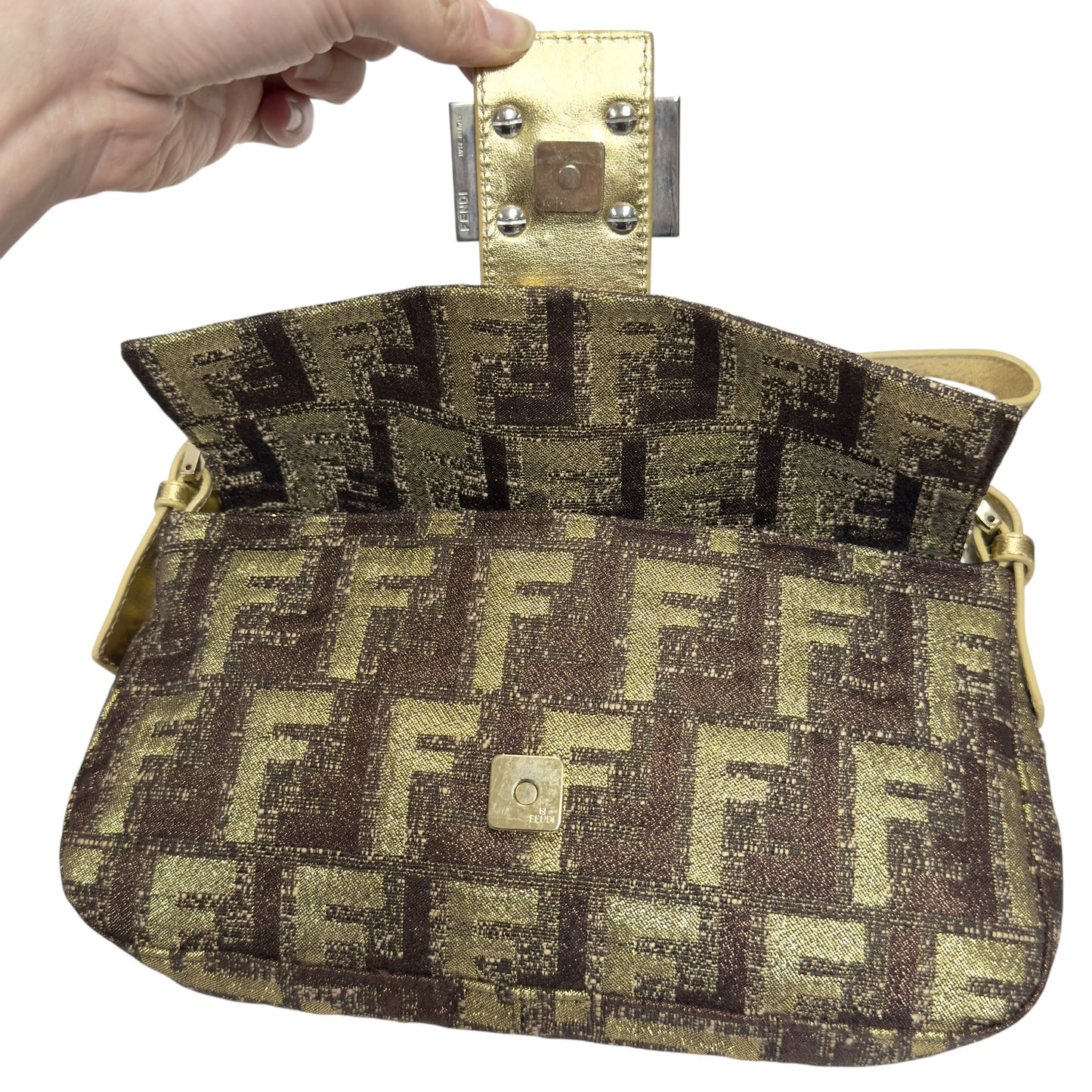 FENDI Baguette 法棍 肩背包