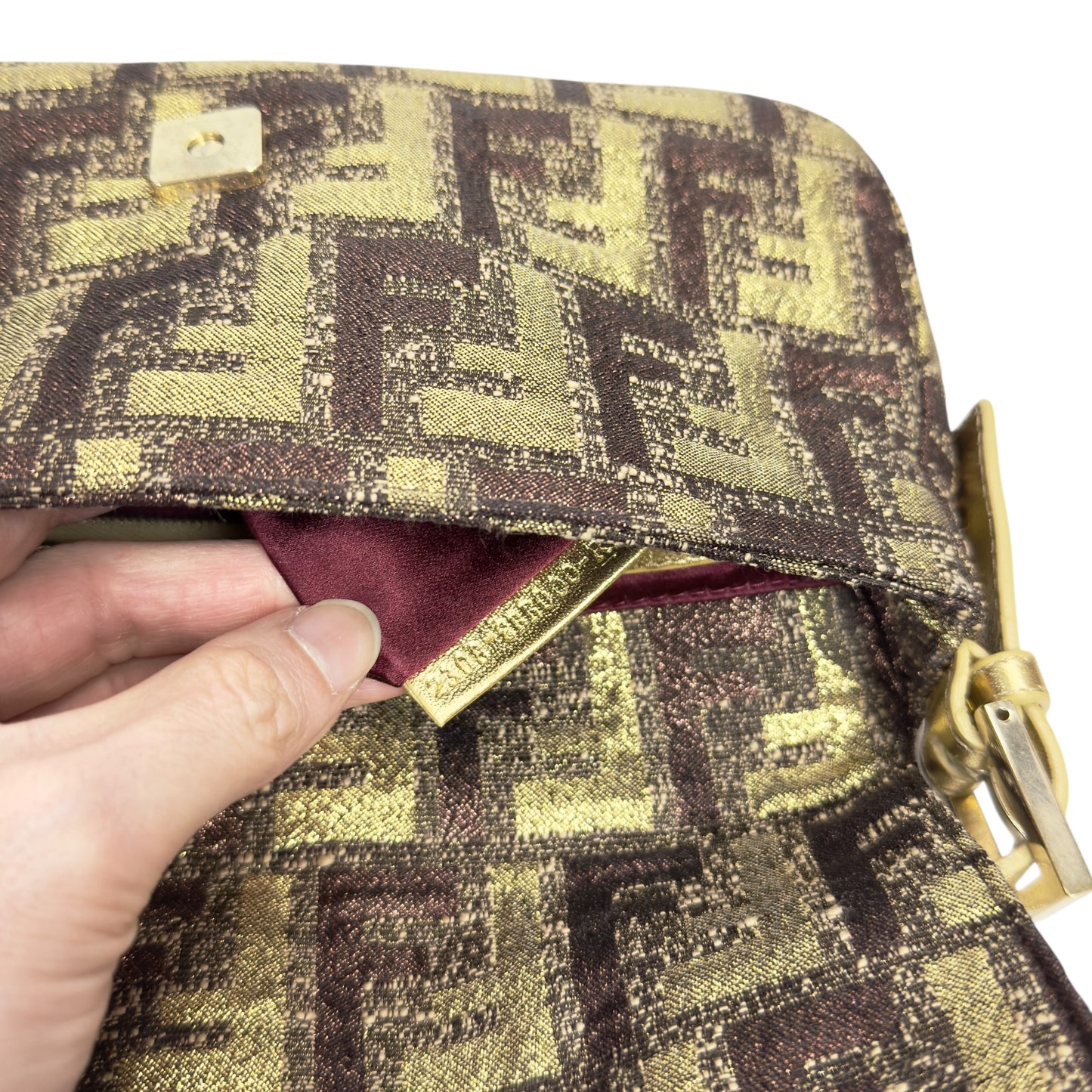 FENDI Baguette 法棍 肩背包