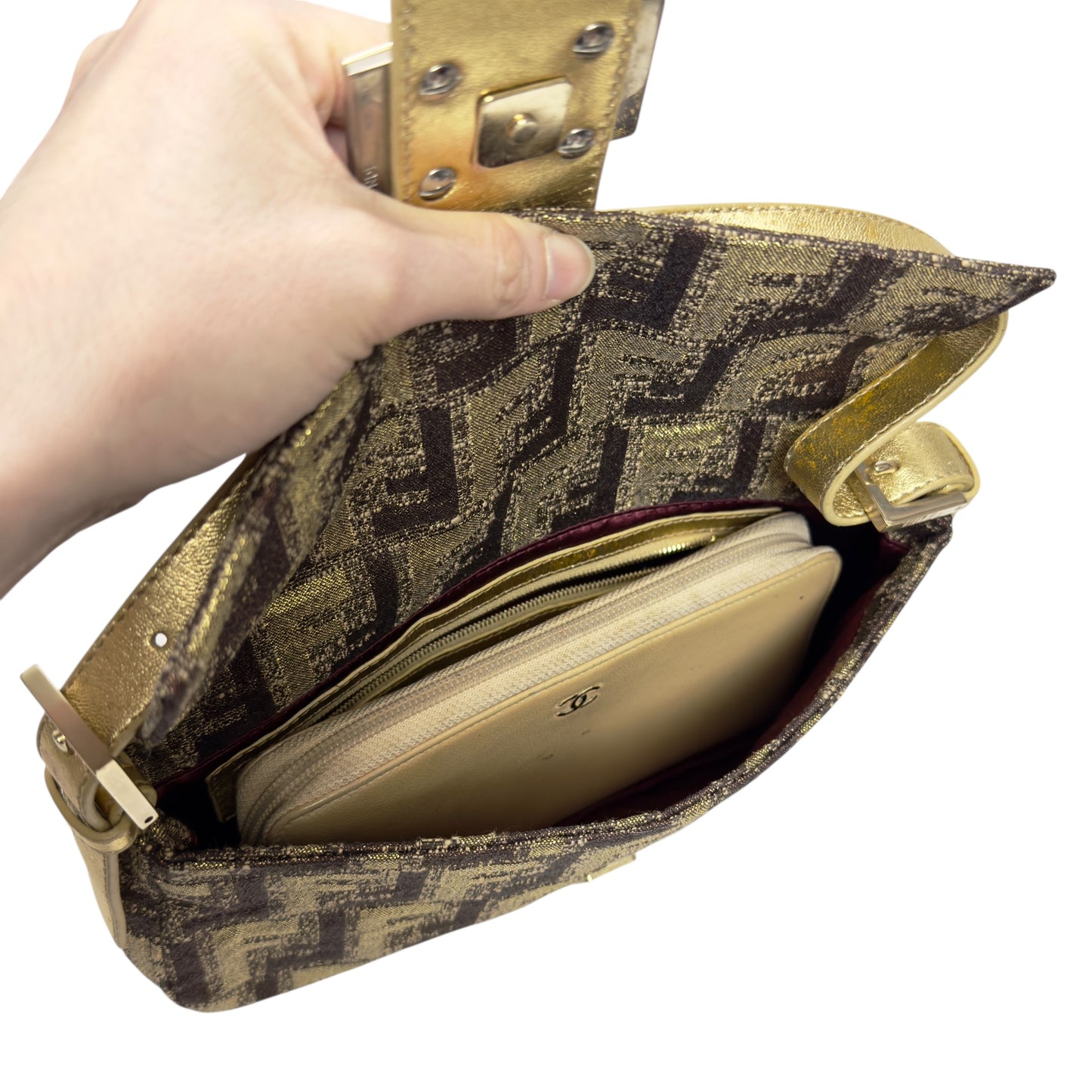 FENDI Baguette 法棍 肩背包