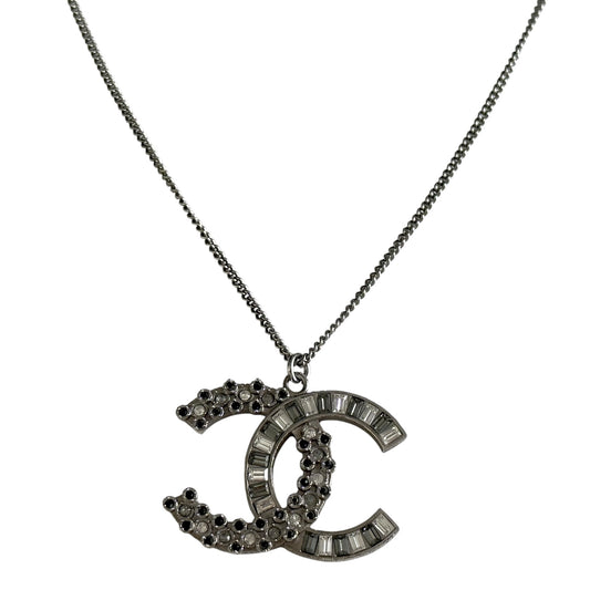 CHANEL CC 水鑽 頸鏈