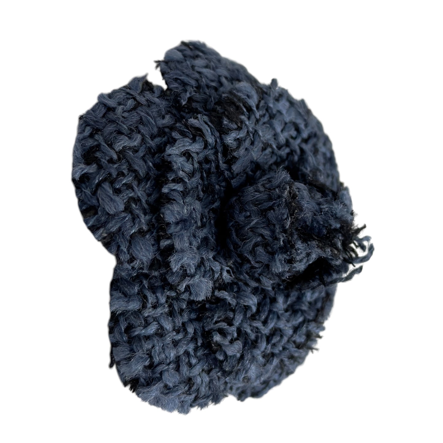 CHANEL 中古 粗花呢 山茶花 胸針