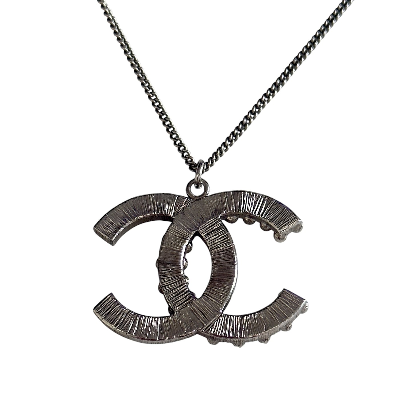 CHANEL CC 水鑽 頸鏈