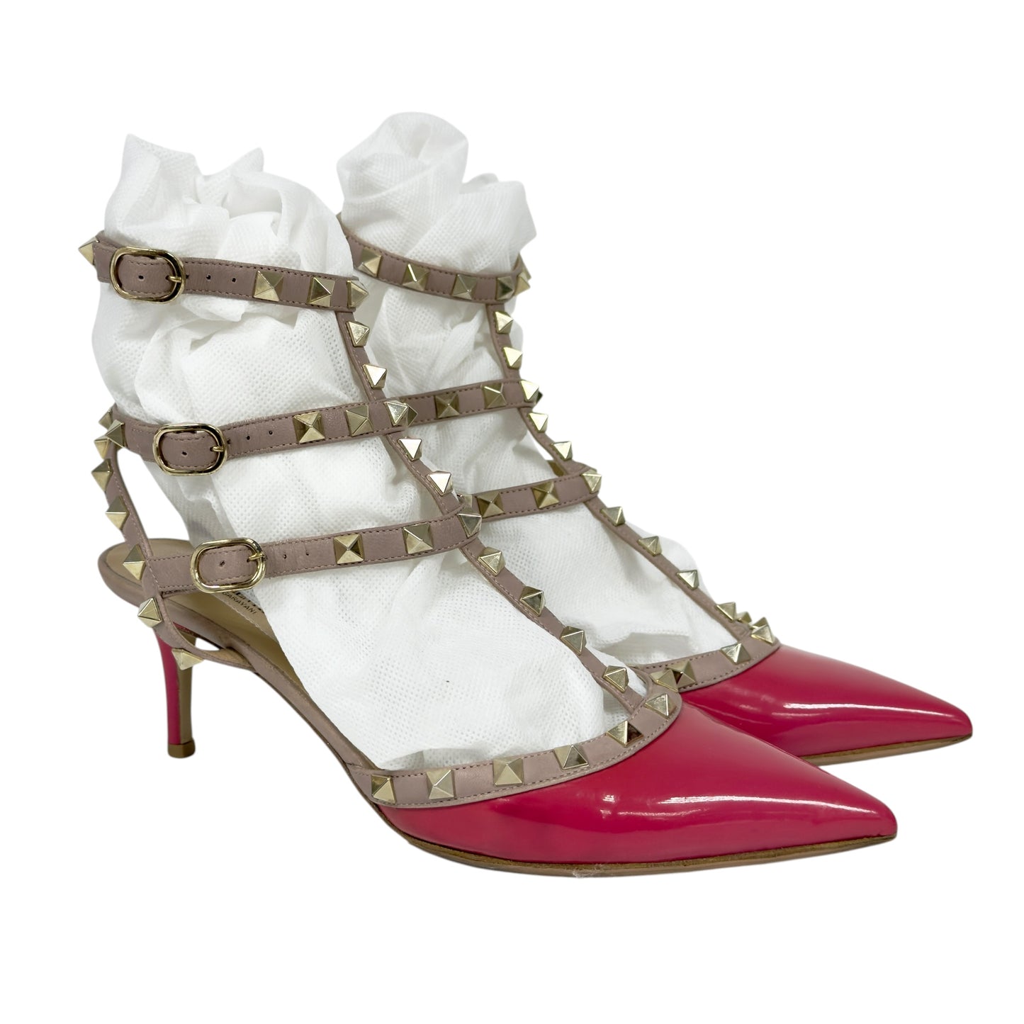 VALENTINO Rockstud 鍋釘 高踭鞋 60mm