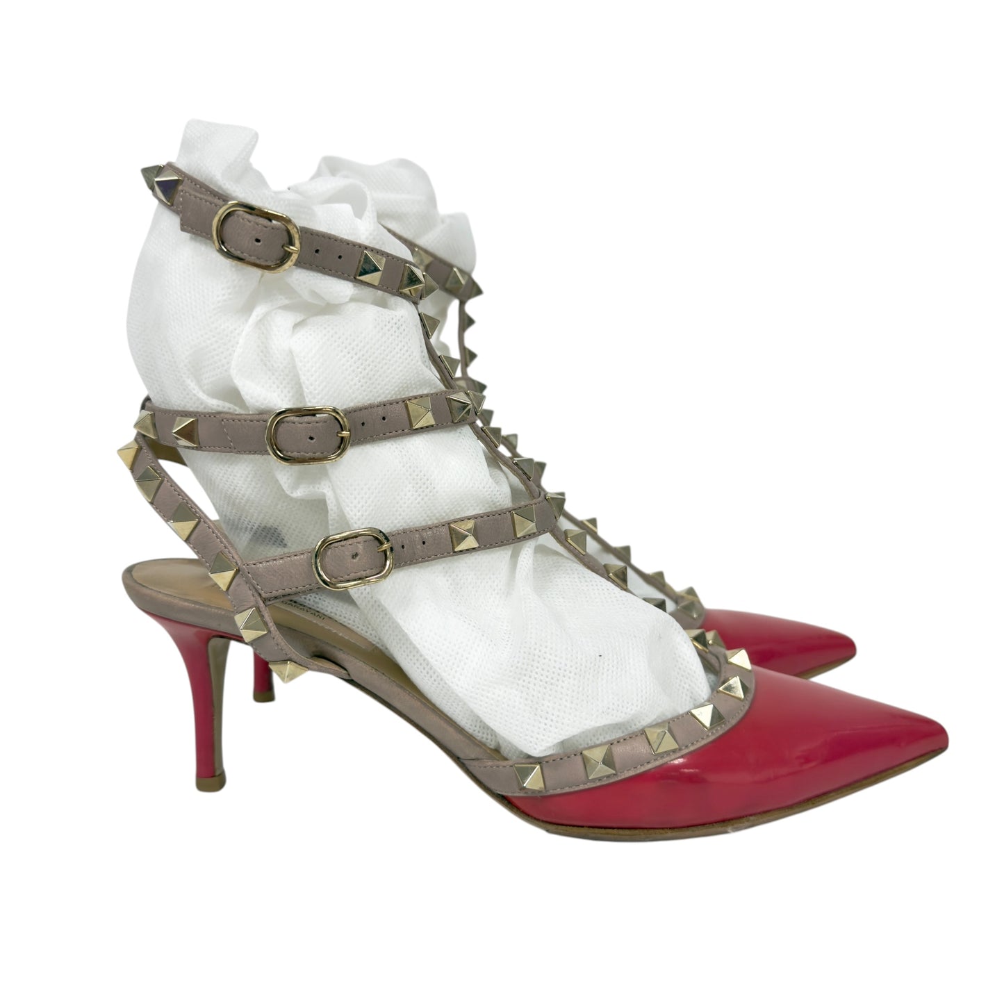 VALENTINO Rockstud 鍋釘 高踭鞋 60mm