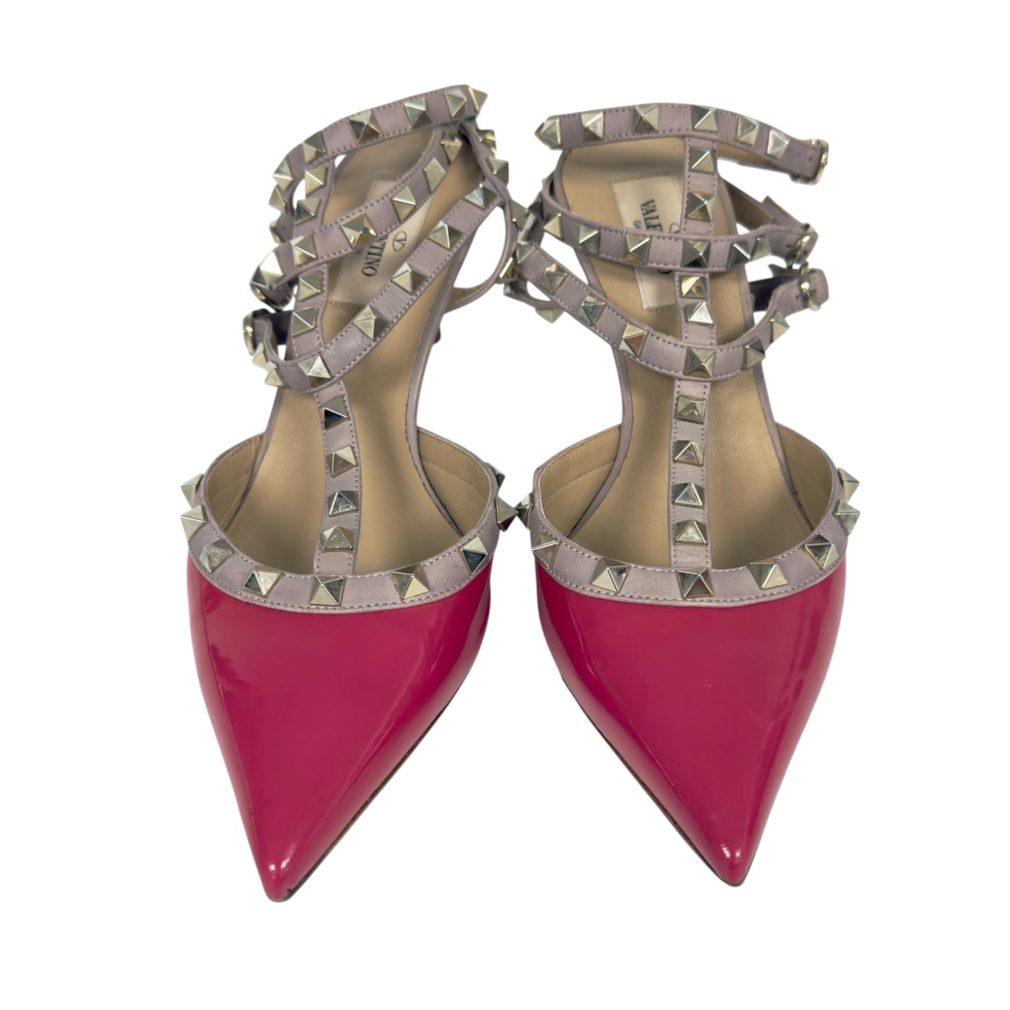VALENTINO Rockstud 鍋釘 高踭鞋 60mm