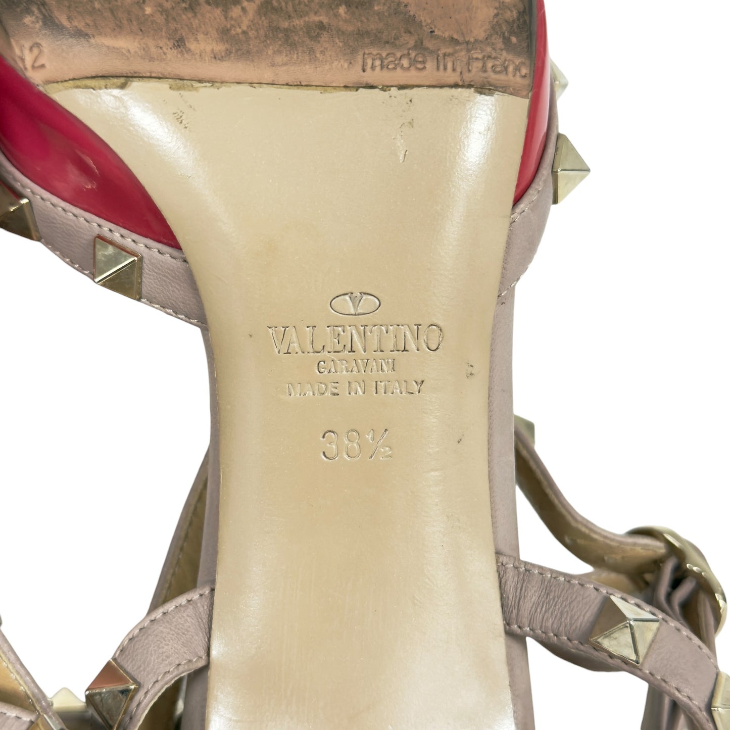 VALENTINO Rockstud 鍋釘 高踭鞋 60mm