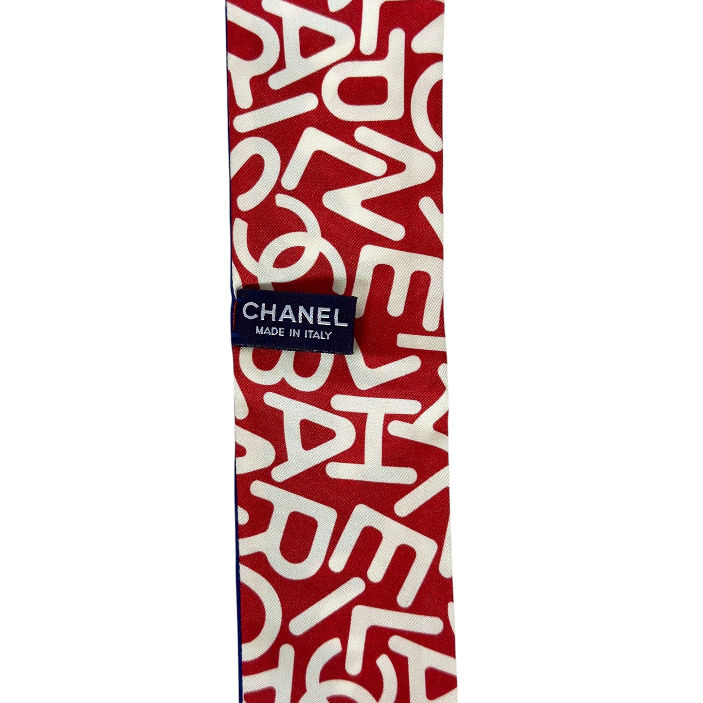 CHANEL CC Bandeau 長絲巾