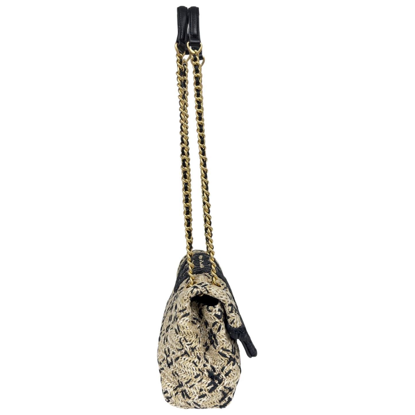 TORY BURCH 草編 鏈條包