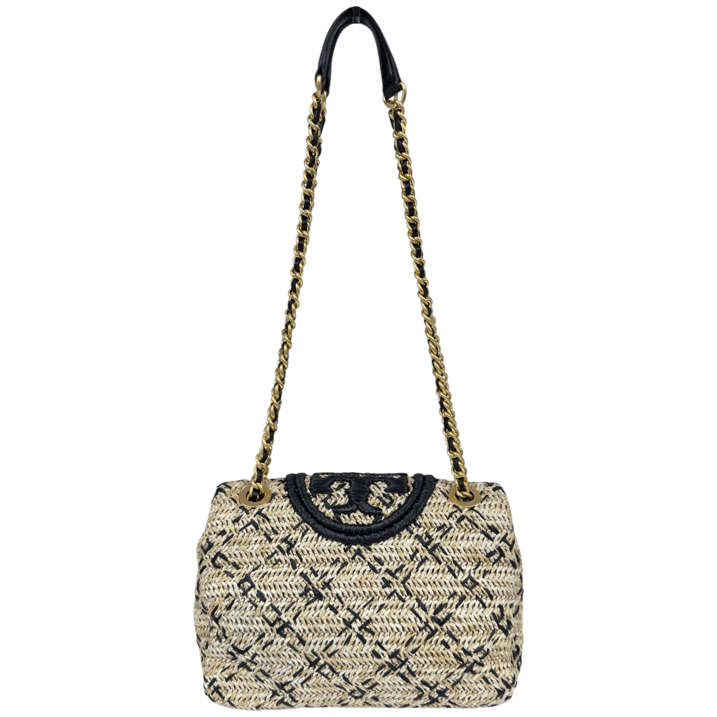 TORY BURCH 草編 鏈條包