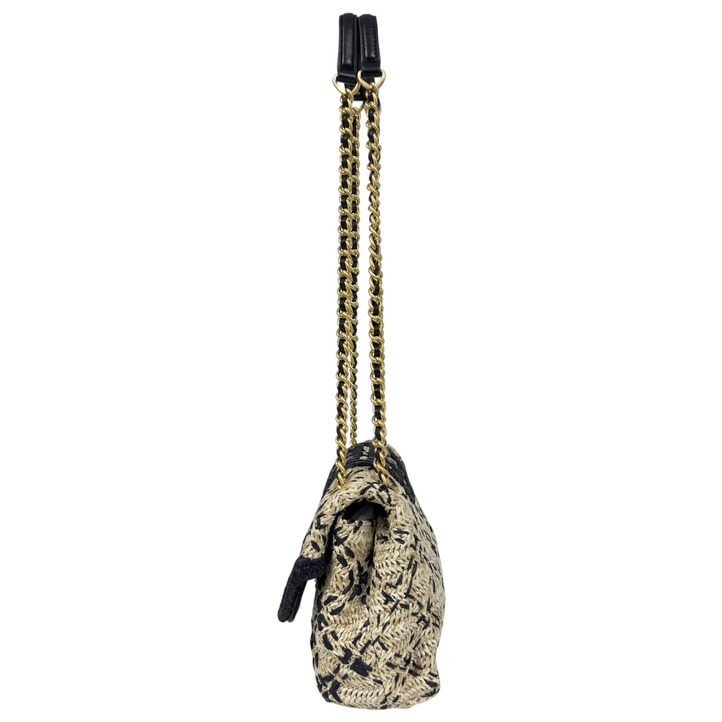 TORY BURCH 草編 鏈條包
