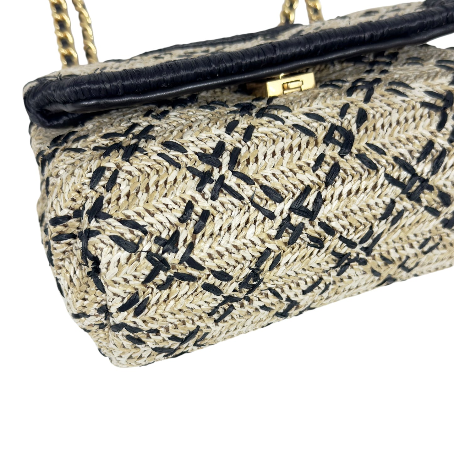 TORY BURCH 草編 鏈條包