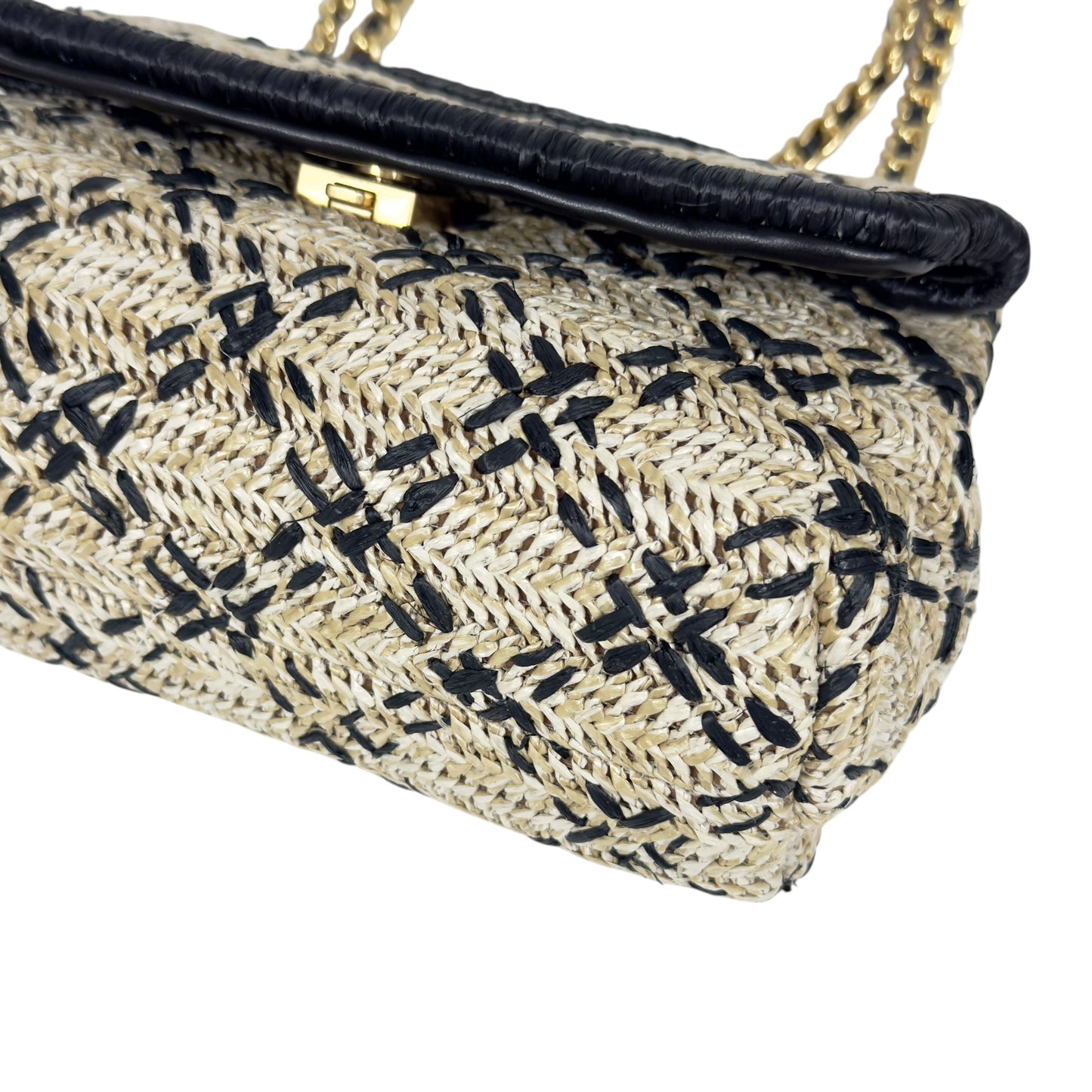 TORY BURCH 草編 鏈條包