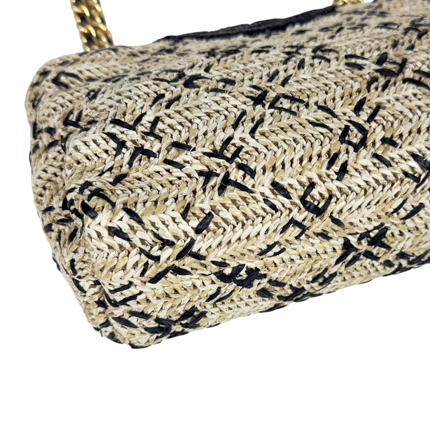 TORY BURCH 草編 鏈條包