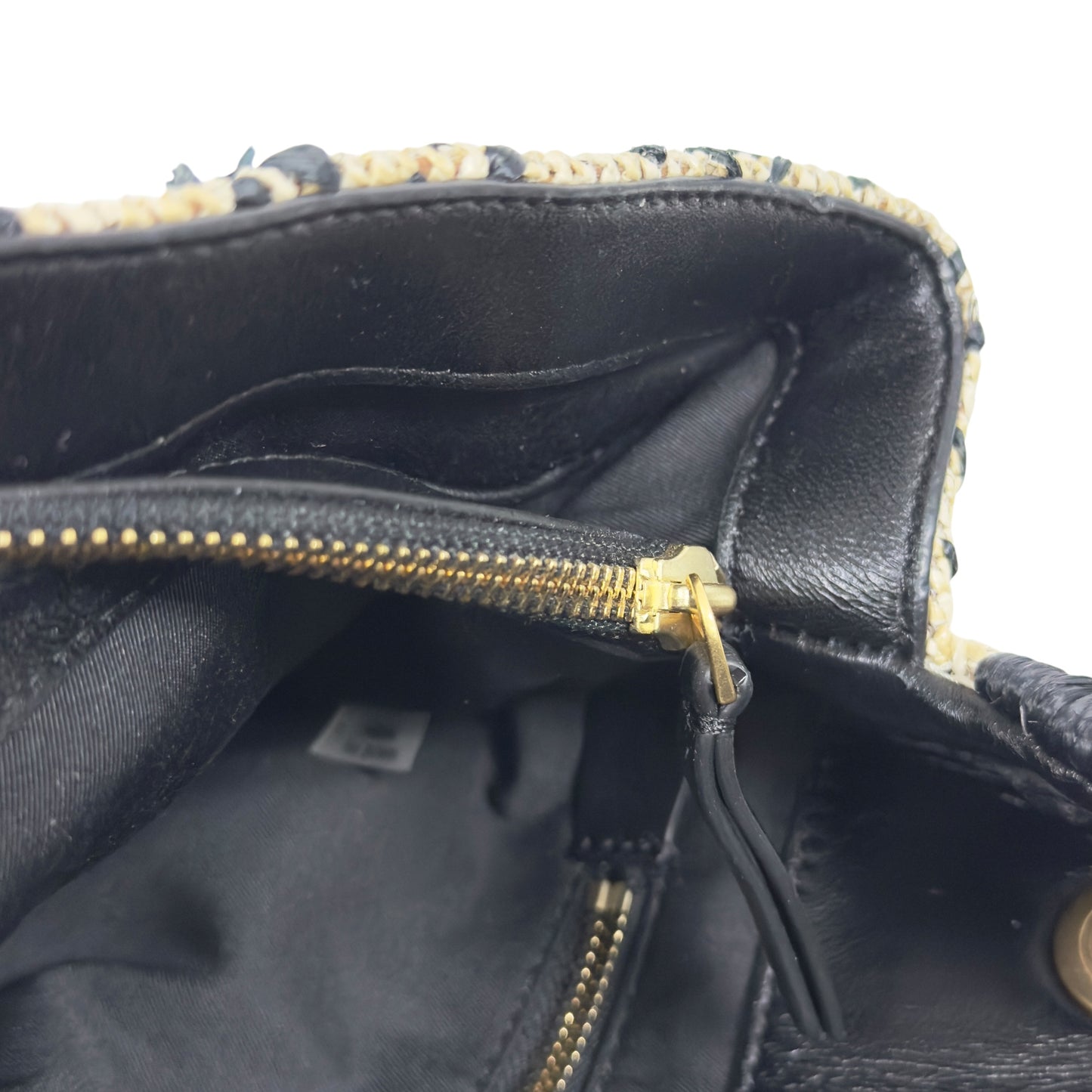 TORY BURCH 草編 鏈條包