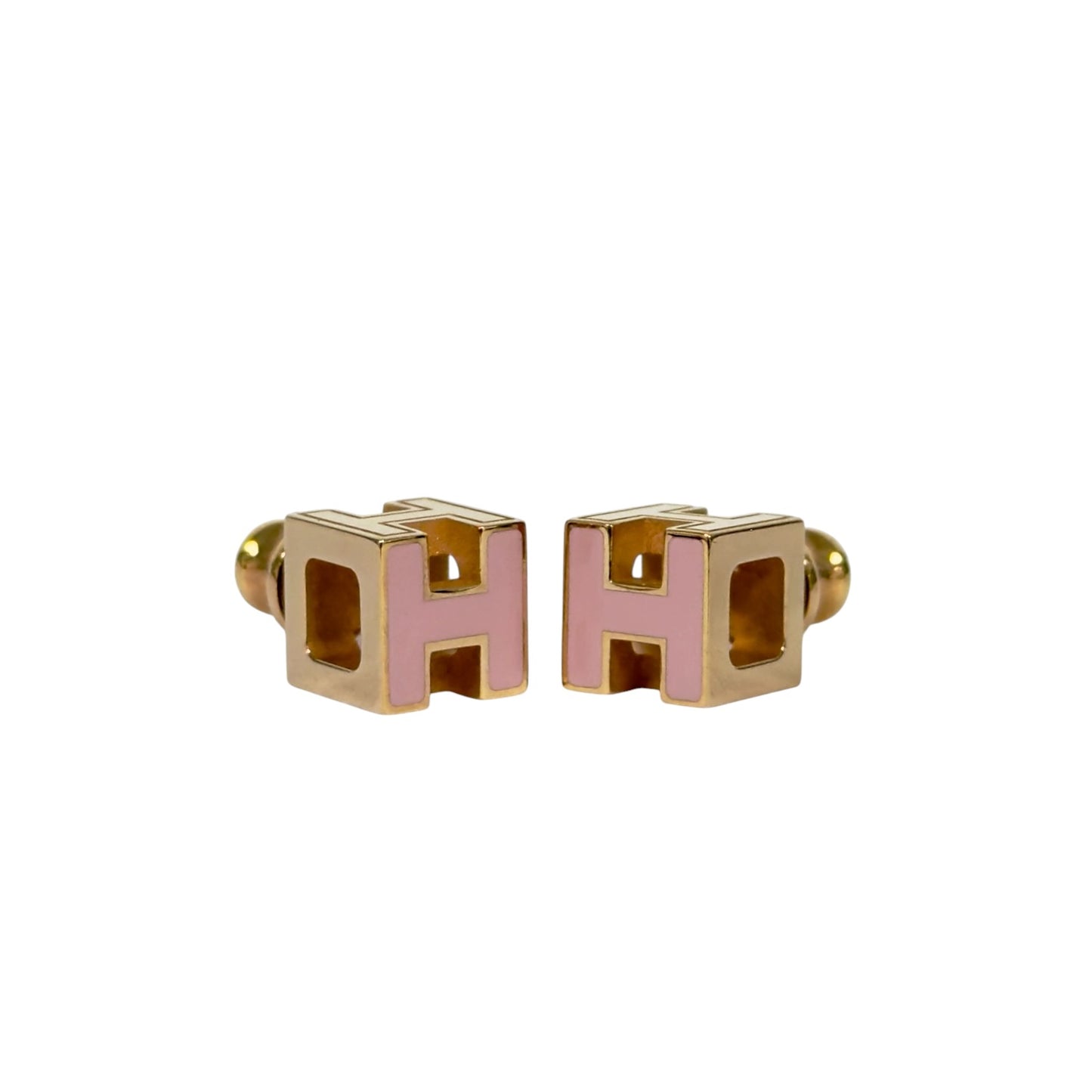 HERMES Cube H 耳環