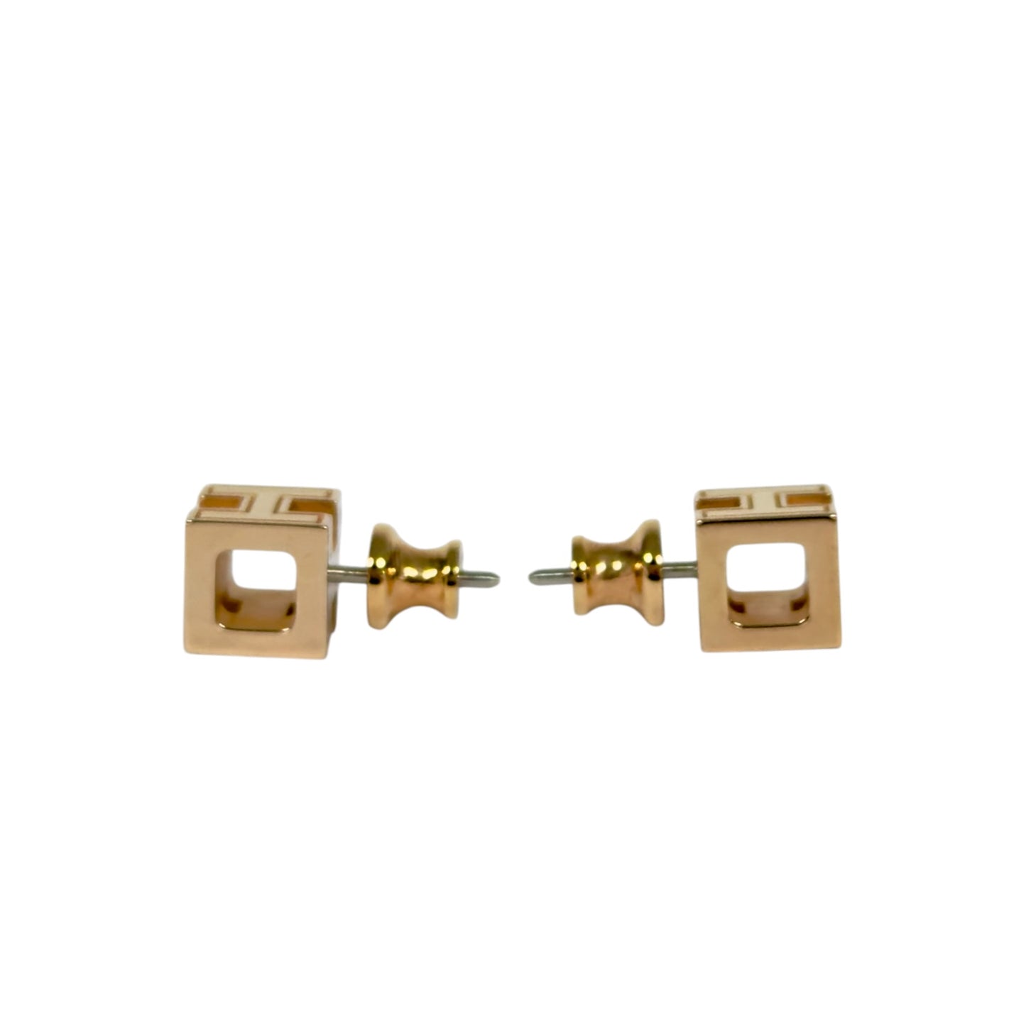 HERMES Cube H 耳環