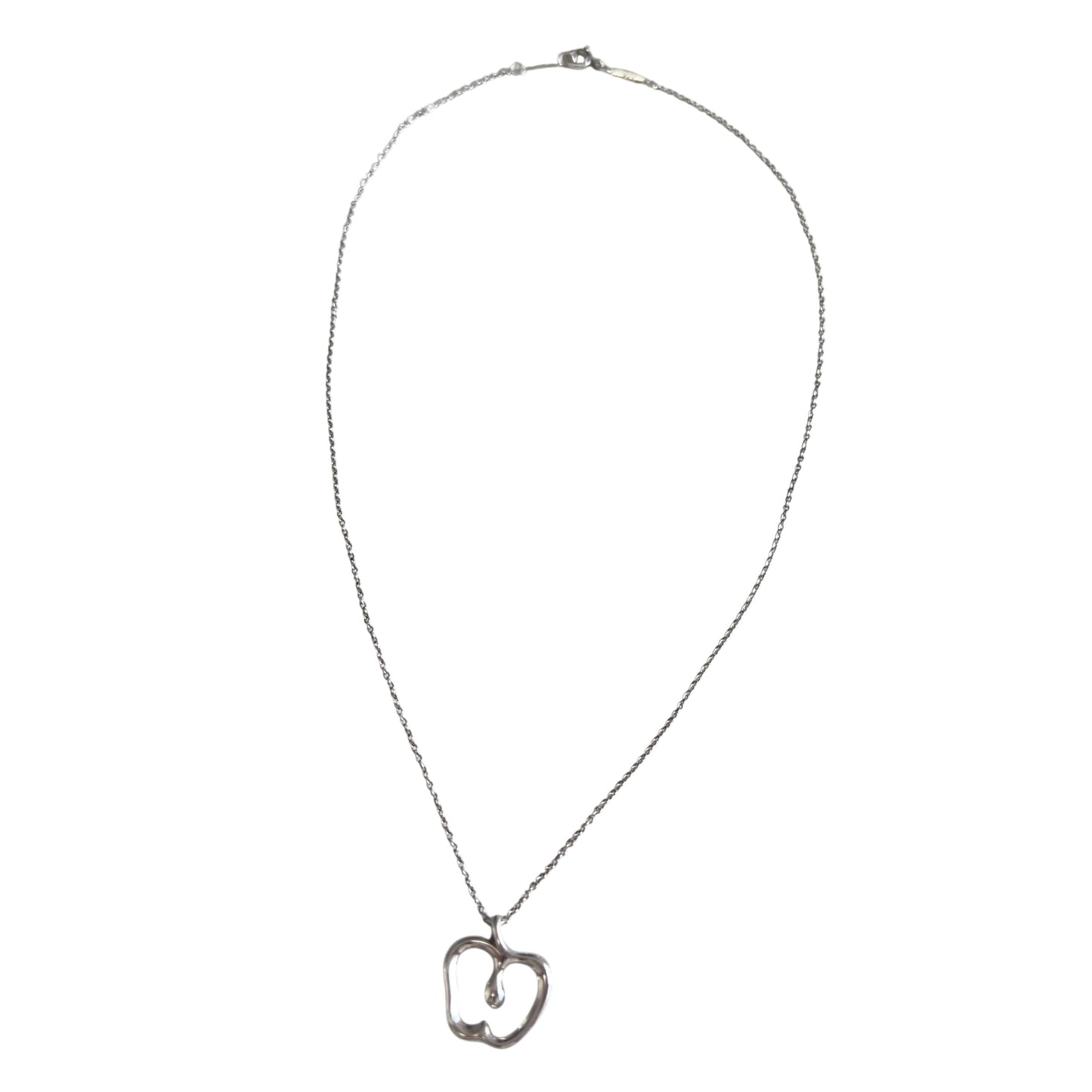 TIFFANY & CO. 純銀 蘋果 頸鏈