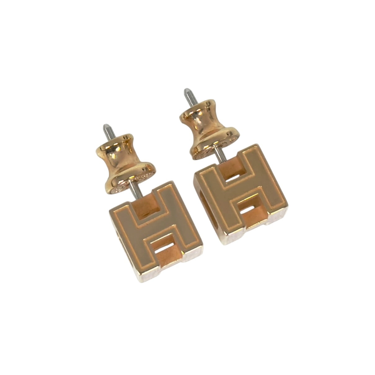 HERMES Cube H 耳環