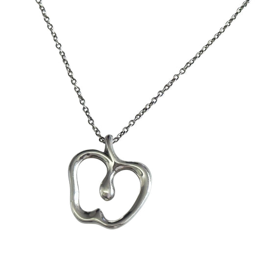 TIFFANY & CO. 純銀 蘋果 頸鏈