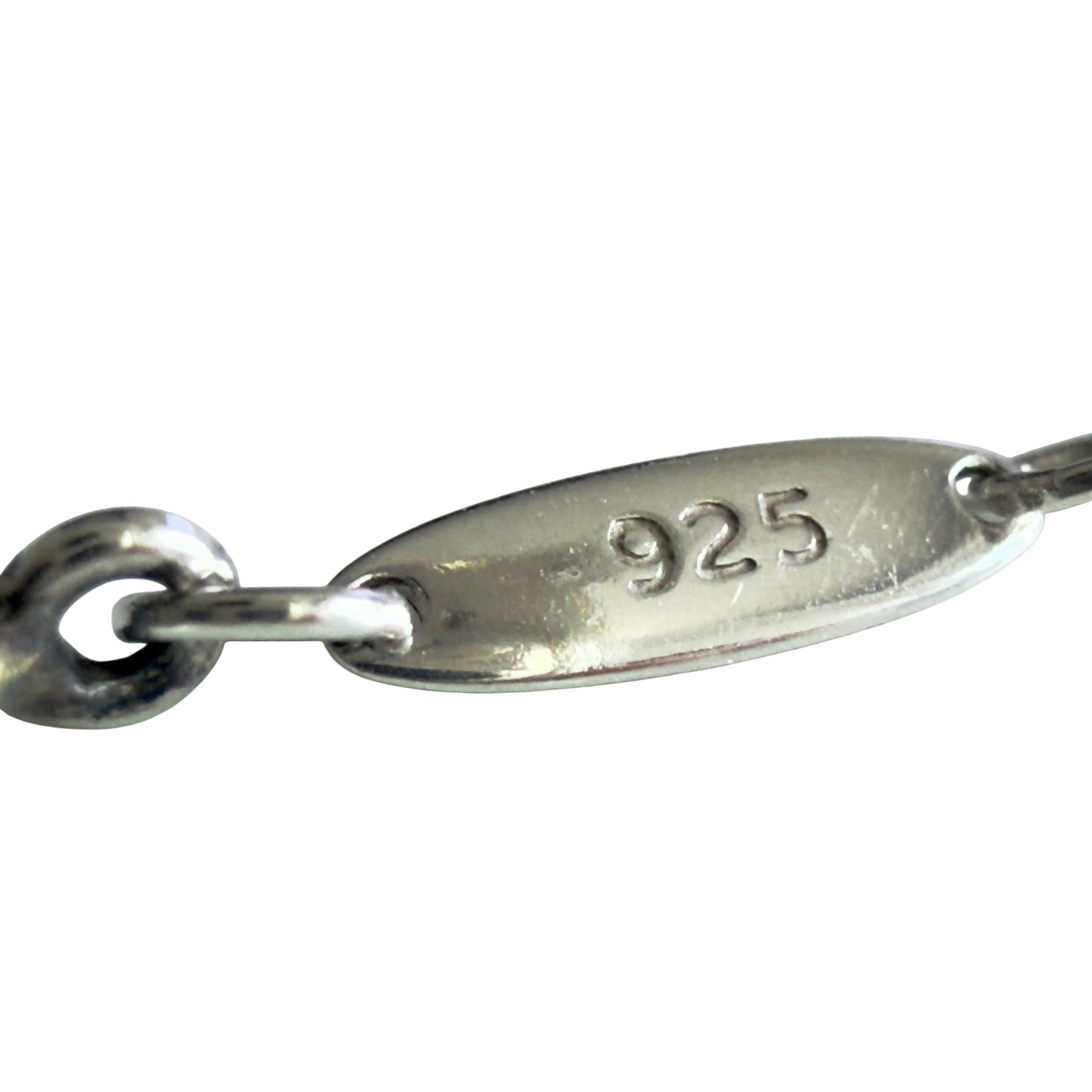 TIFFANY & CO. 純銀 蘋果 頸鏈