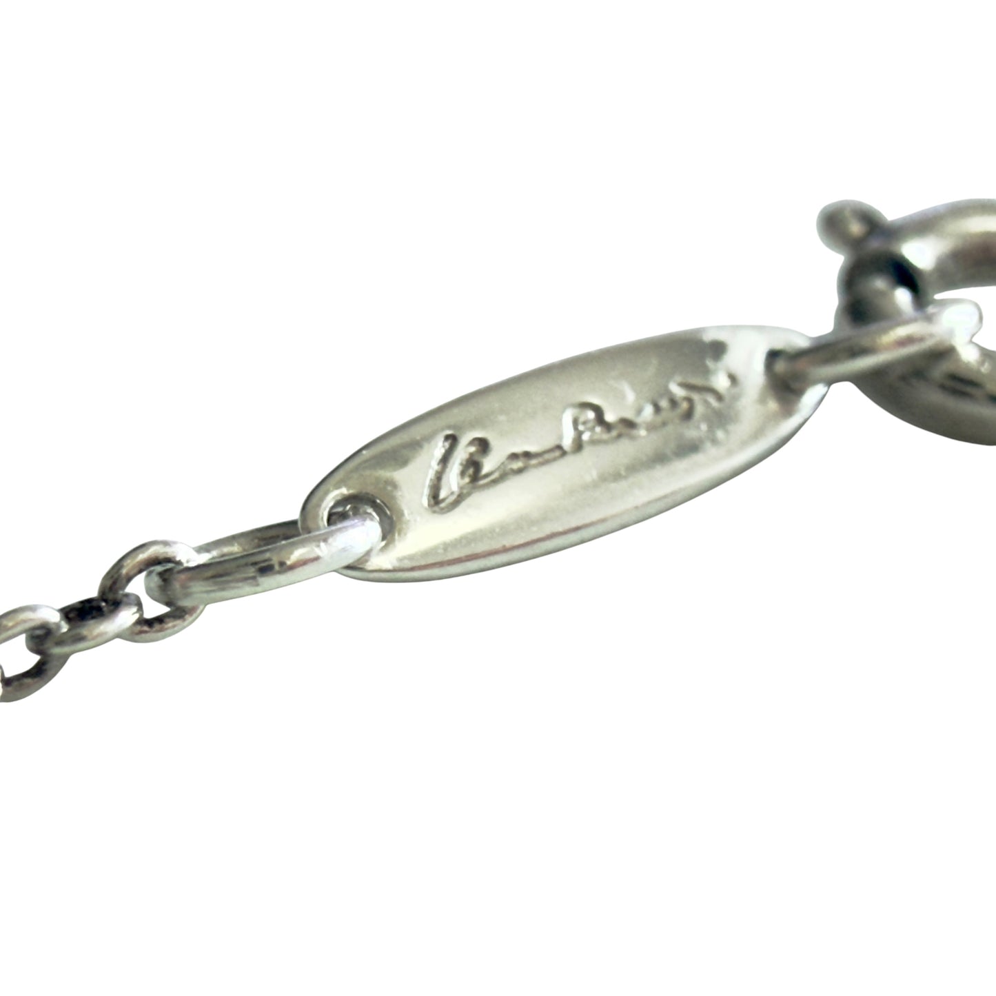 TIFFANY & CO. 純銀 蘋果 頸鏈