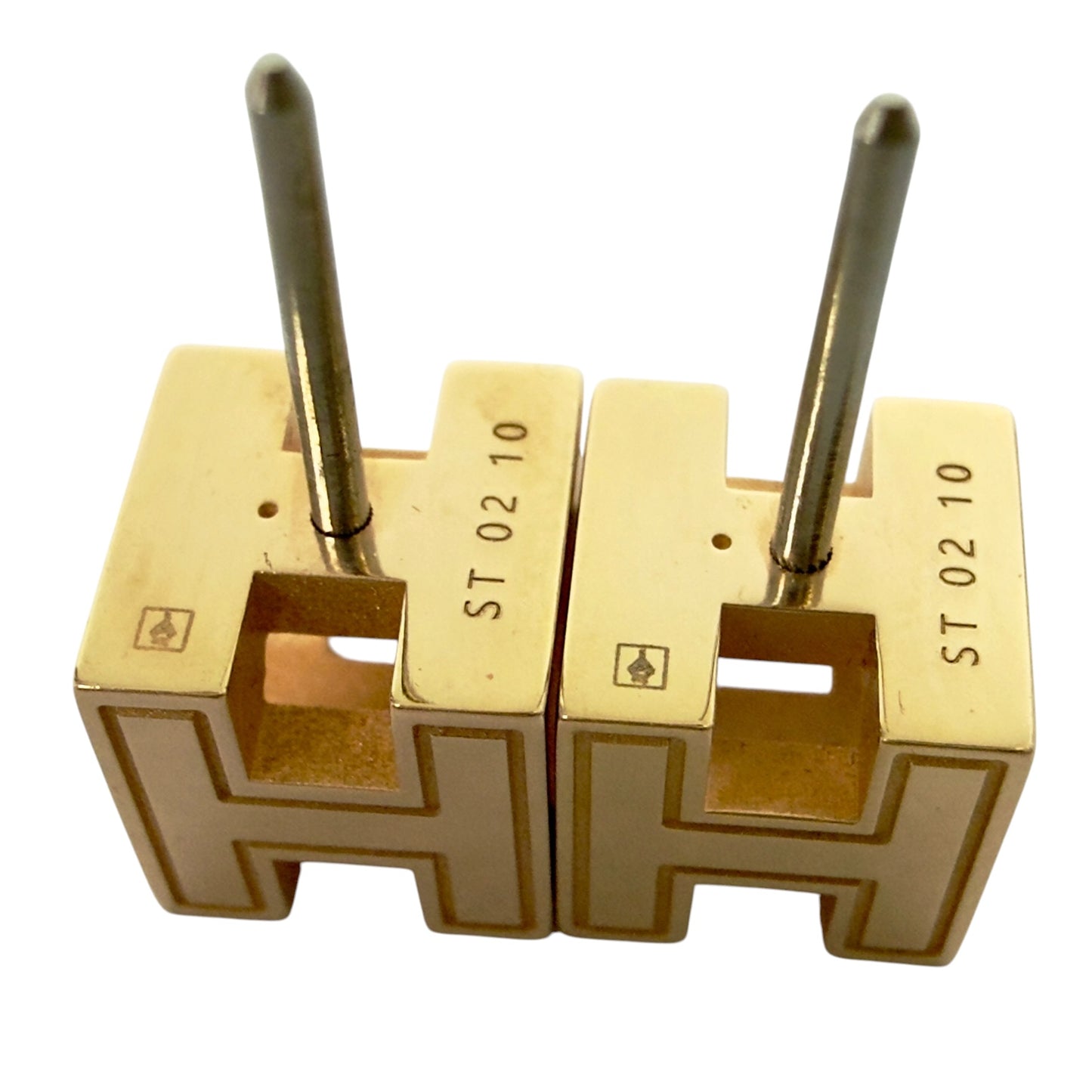HERMES Cube H 耳環