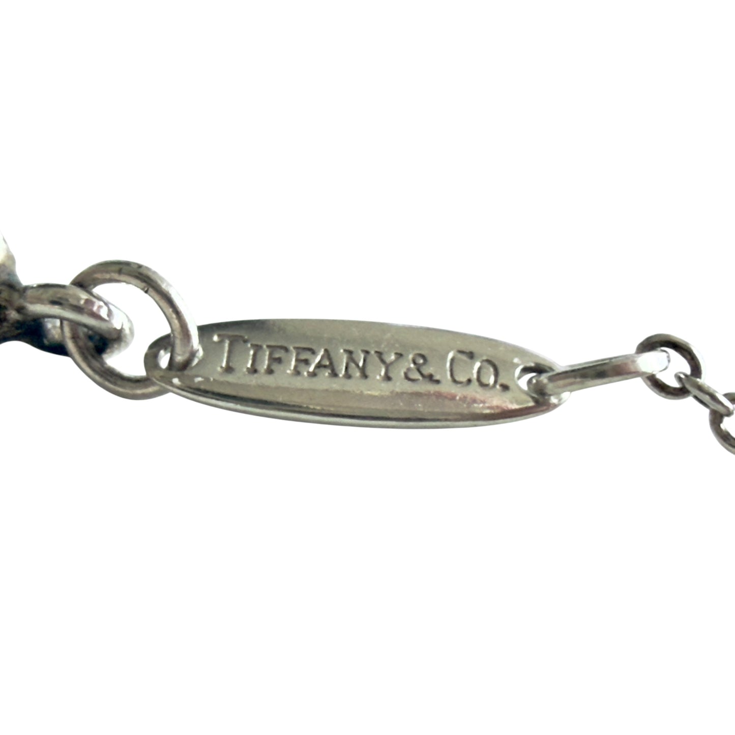 TIFFANY & CO. 純銀 蘋果 頸鏈