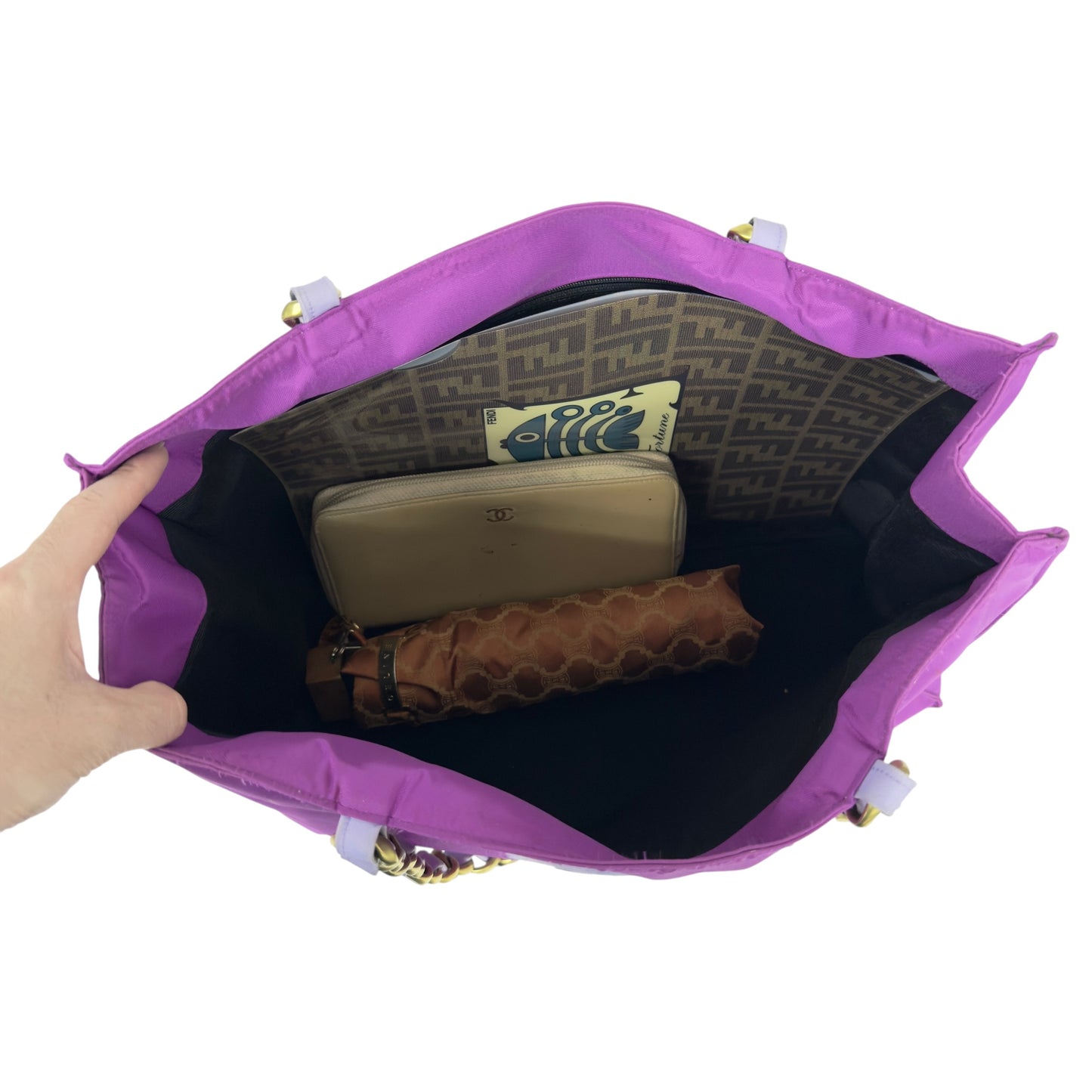 CHANEL 中古 CC 肩背包