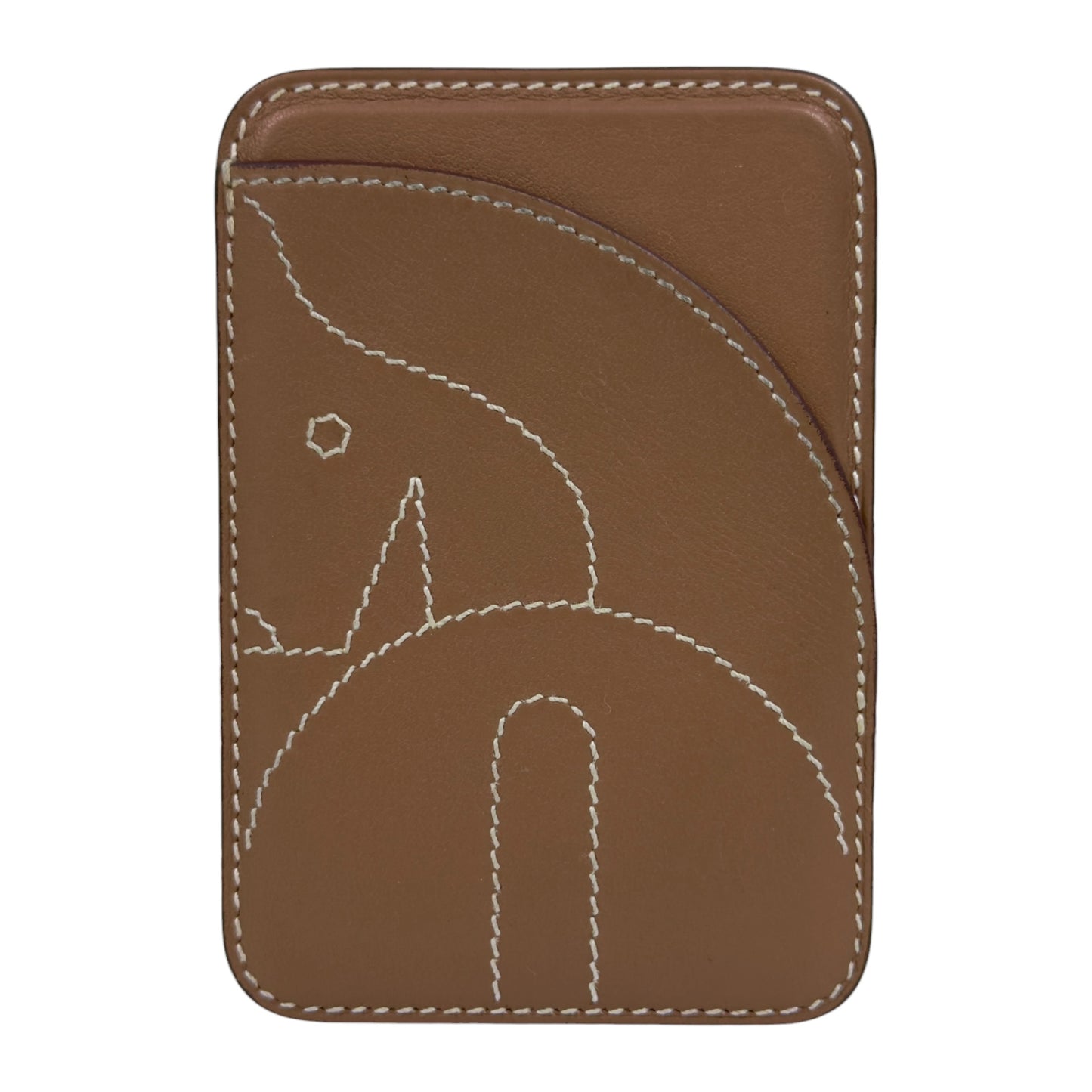 HERMES "Horse" MagSafe 磁吸 卡包 B刻