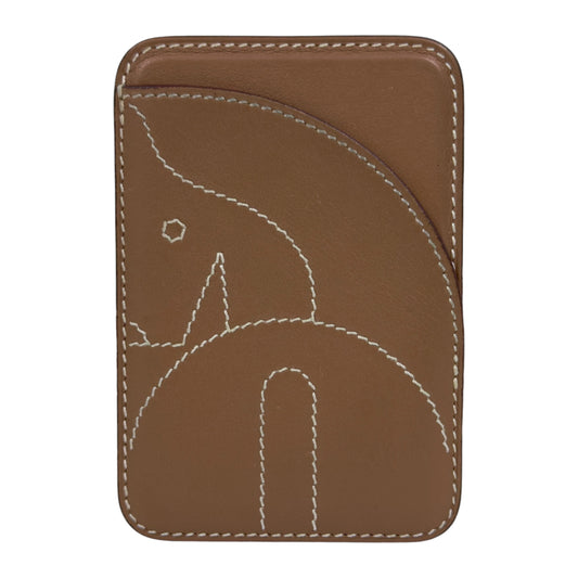 HERMES "Horse" MagSafe 磁吸 卡包 B刻