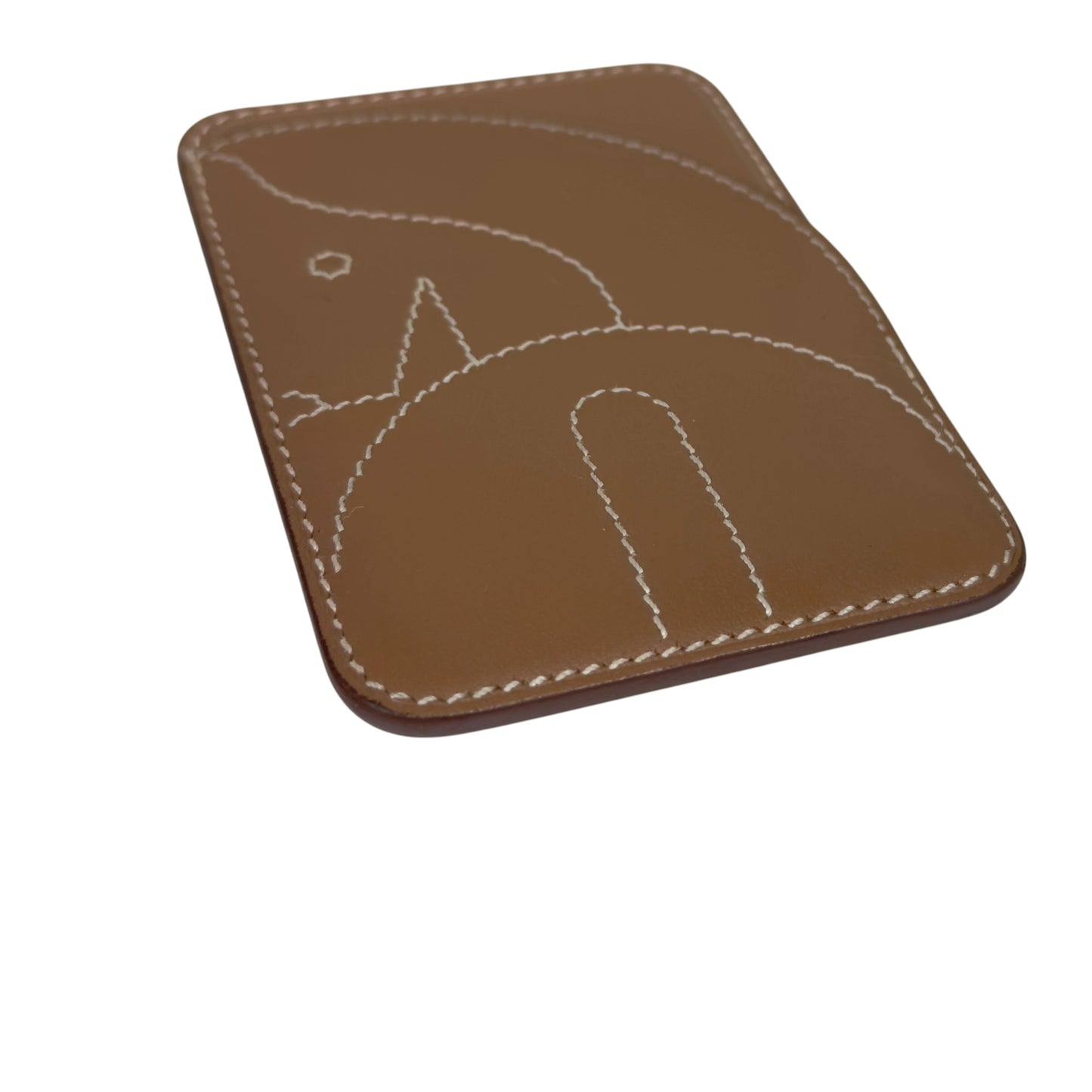 HERMES "Horse" MagSafe 磁吸 卡包 B刻