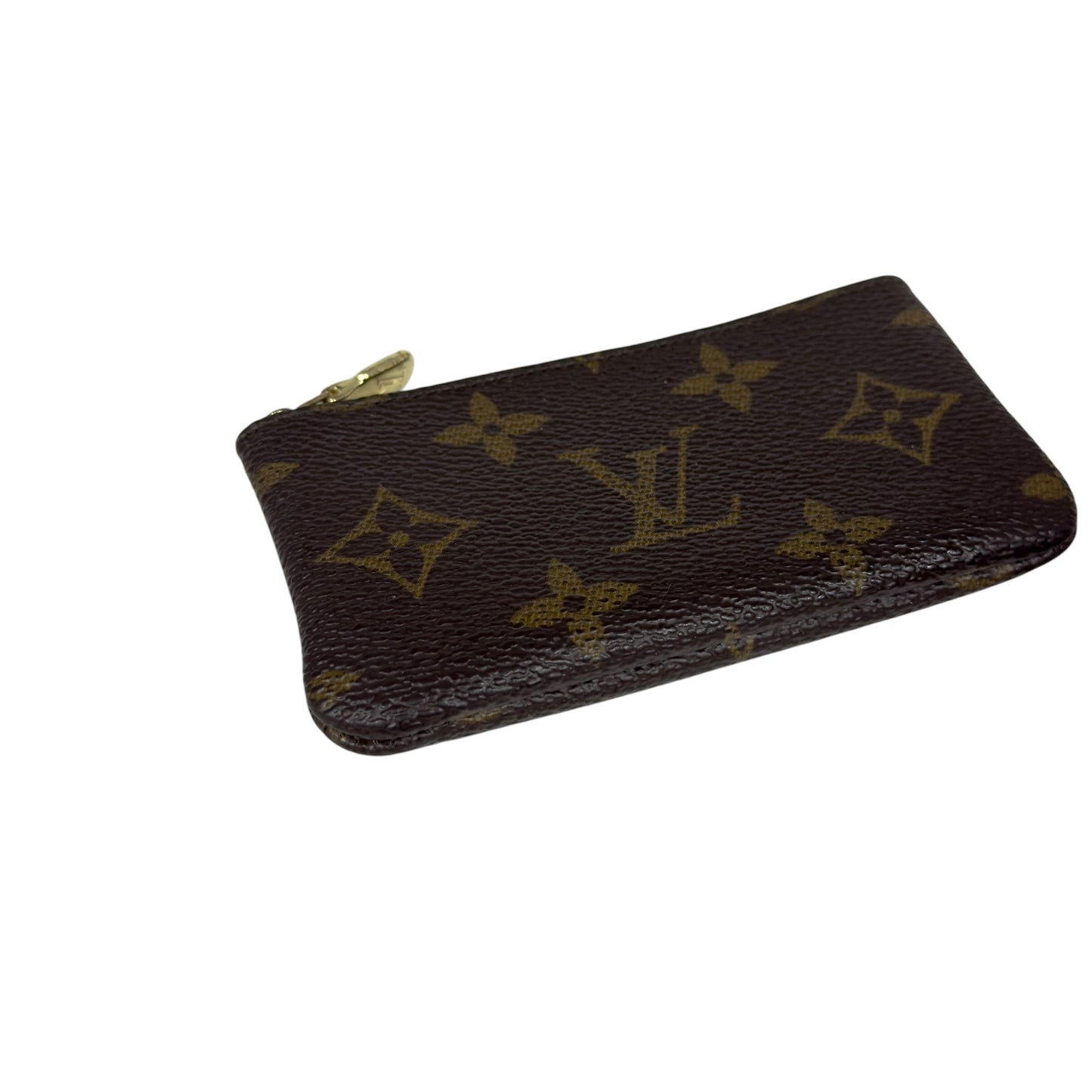 LOUIS VUITTON 老花 拉鏈鑰匙扣卡包
