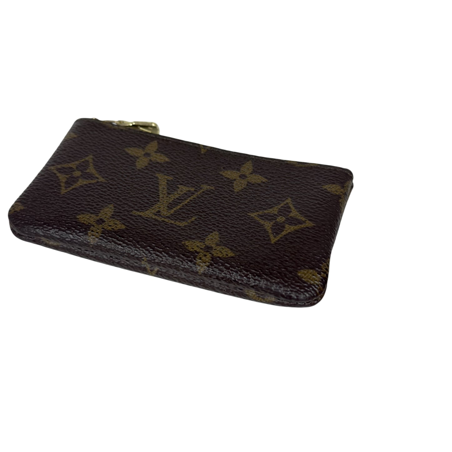 LOUIS VUITTON 老花 拉鏈鑰匙扣卡包