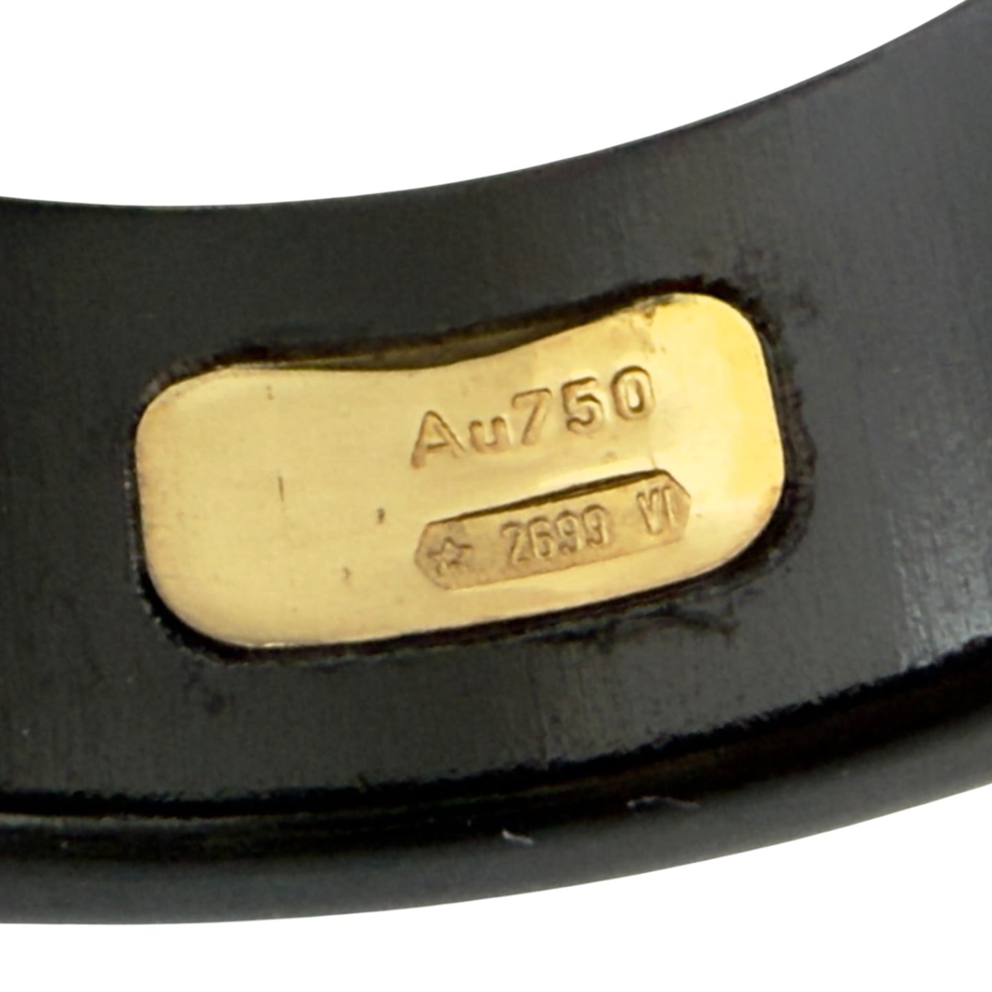 GUCCI GG Icon 18k黃金 戒指