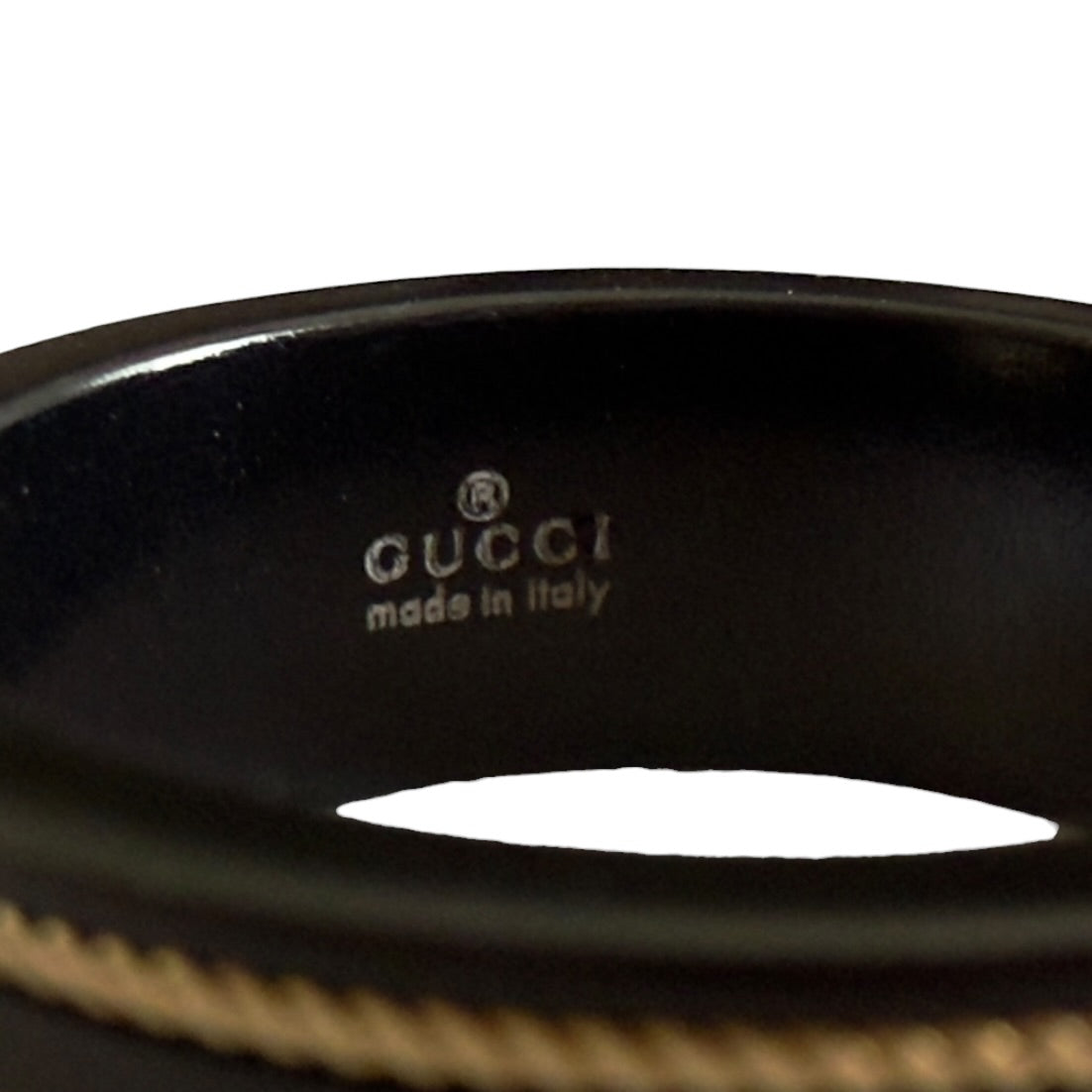 GUCCI GG Icon 18k黃金 戒指