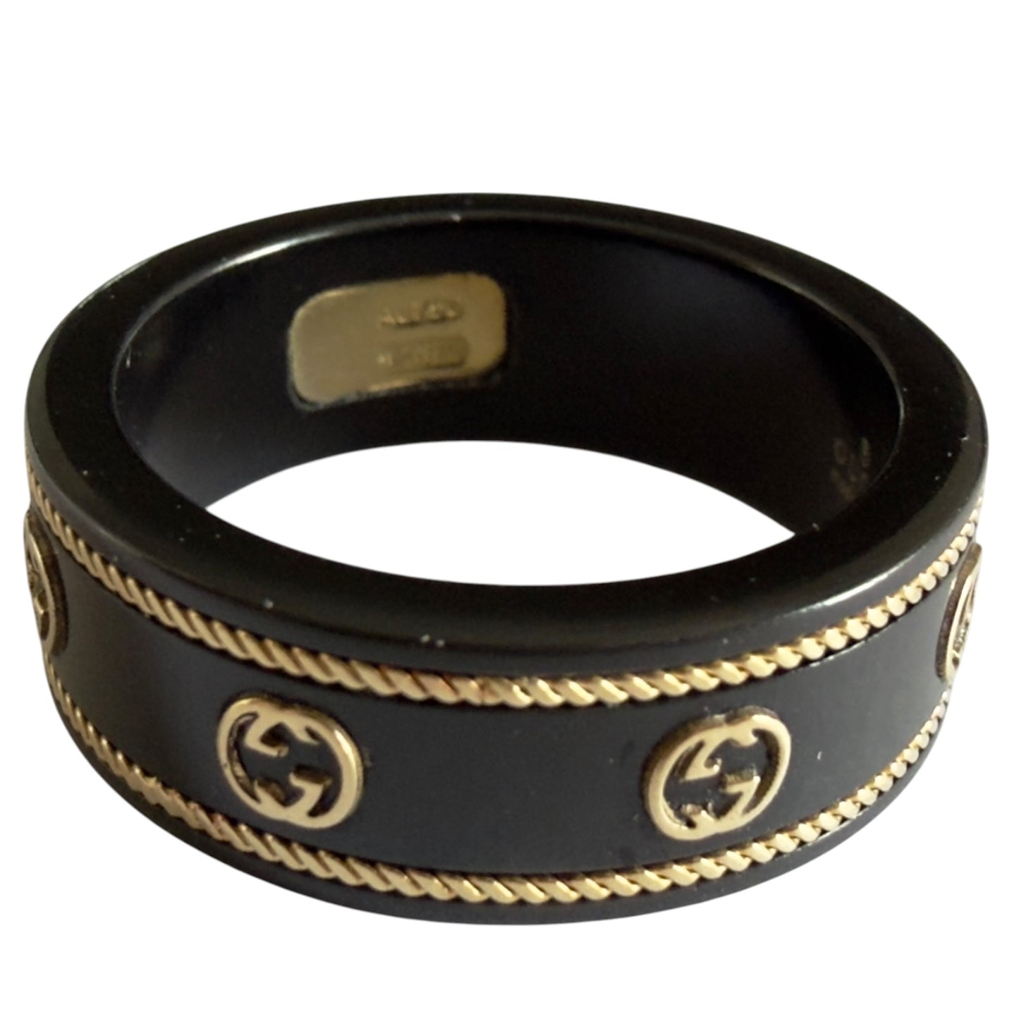 GUCCI GG Icon 18k黃金 戒指