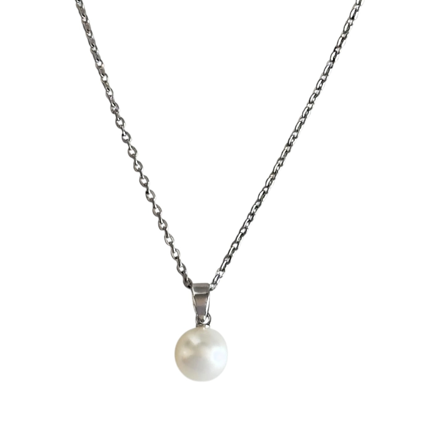 MIKIMOTO 7.3mm 珍珠 頸鏈